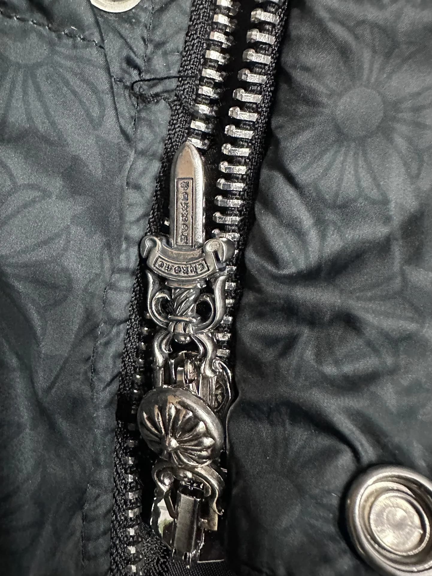 Chrome Hearts пуховик