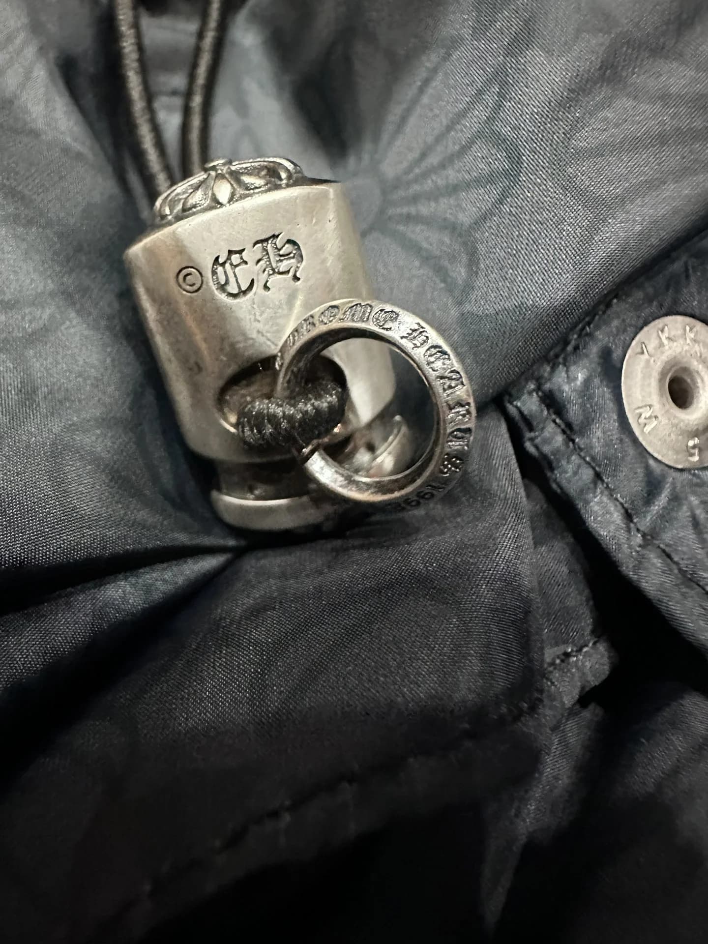 Chrome Hearts пуховик