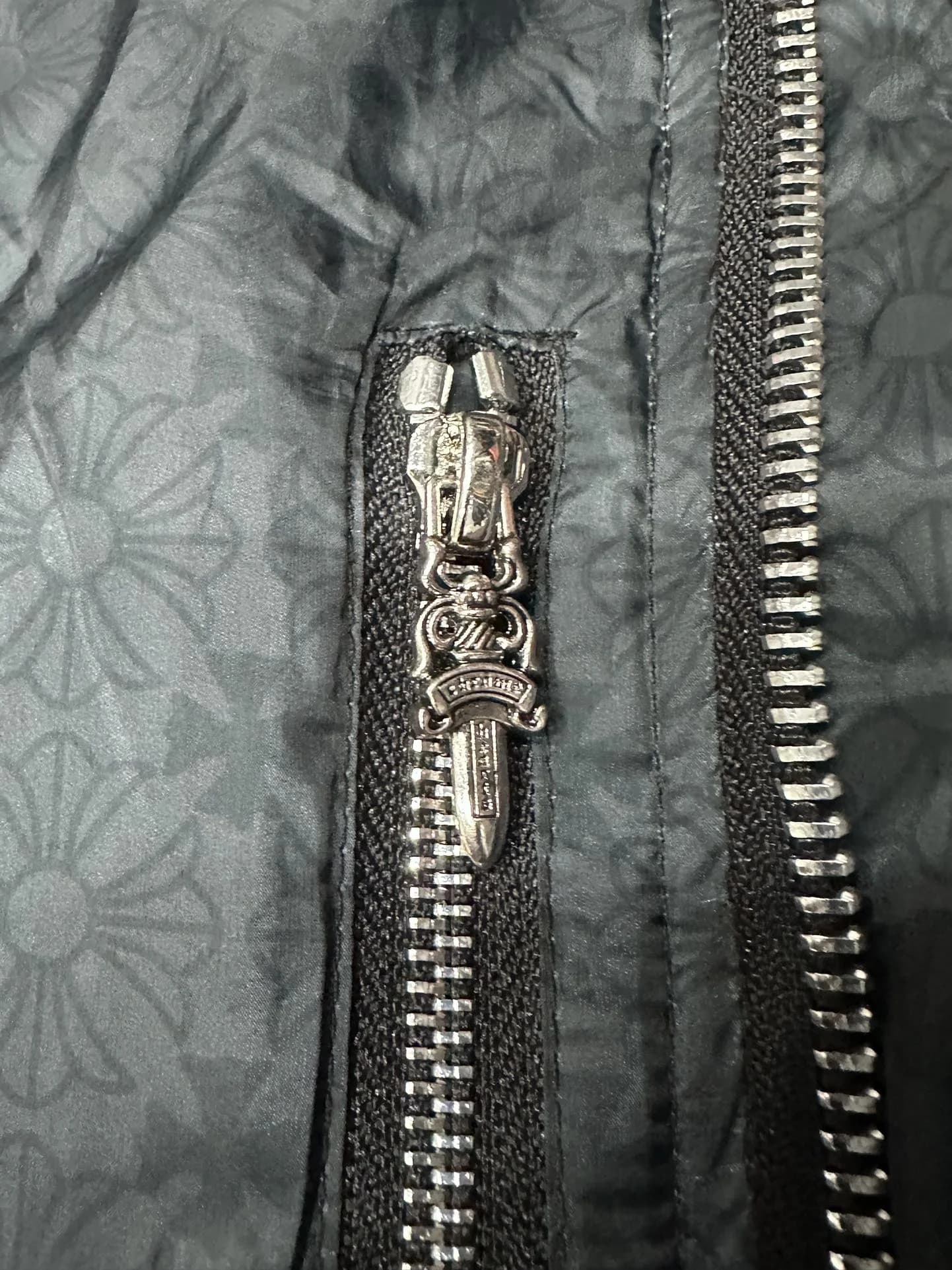 Chrome Hearts пуховик