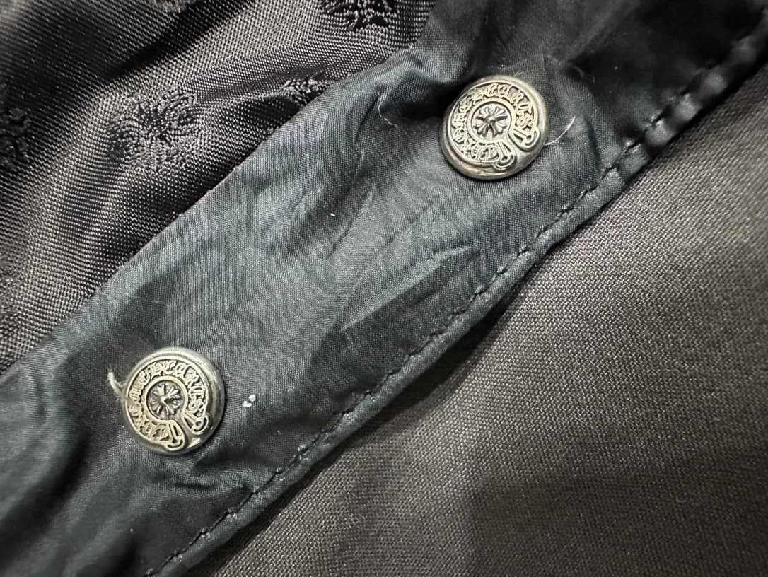 Chrome Hearts пуховик