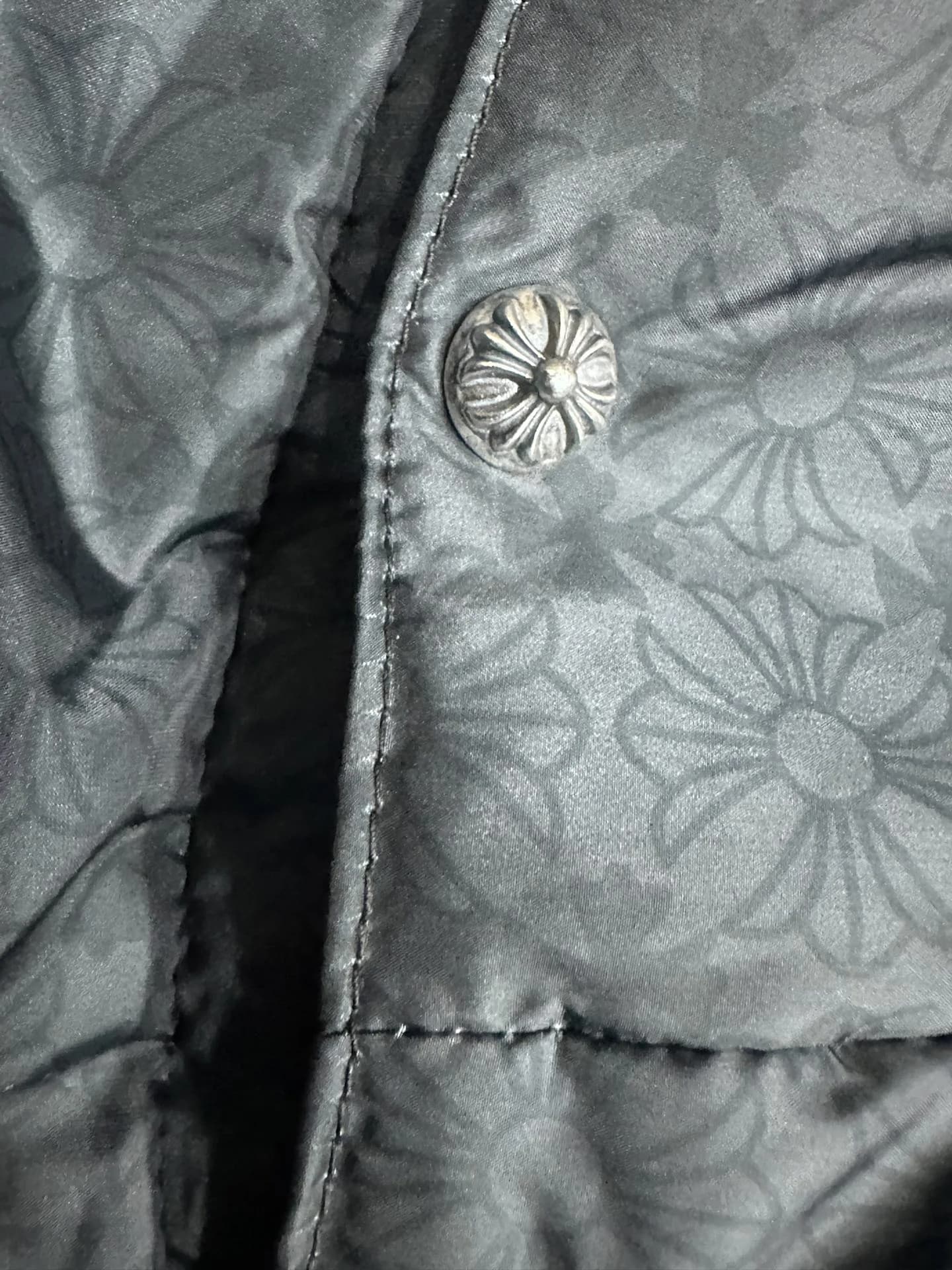 Chrome Hearts пуховик