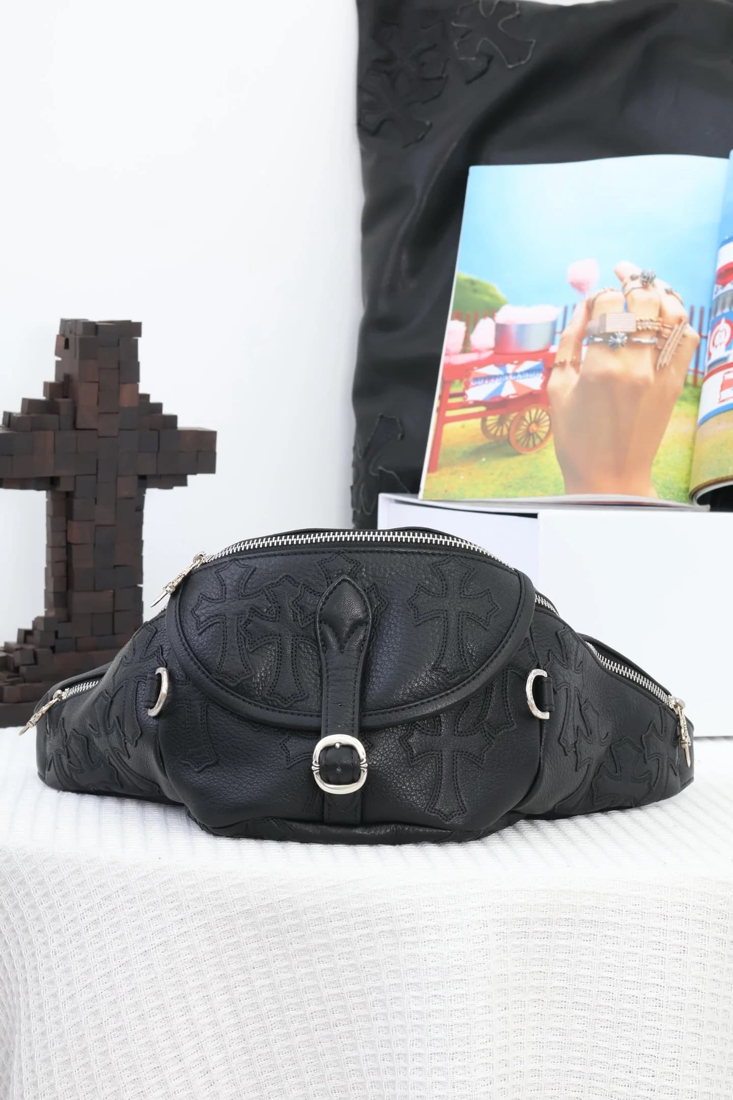 Поясная сумка Chrome Hearts