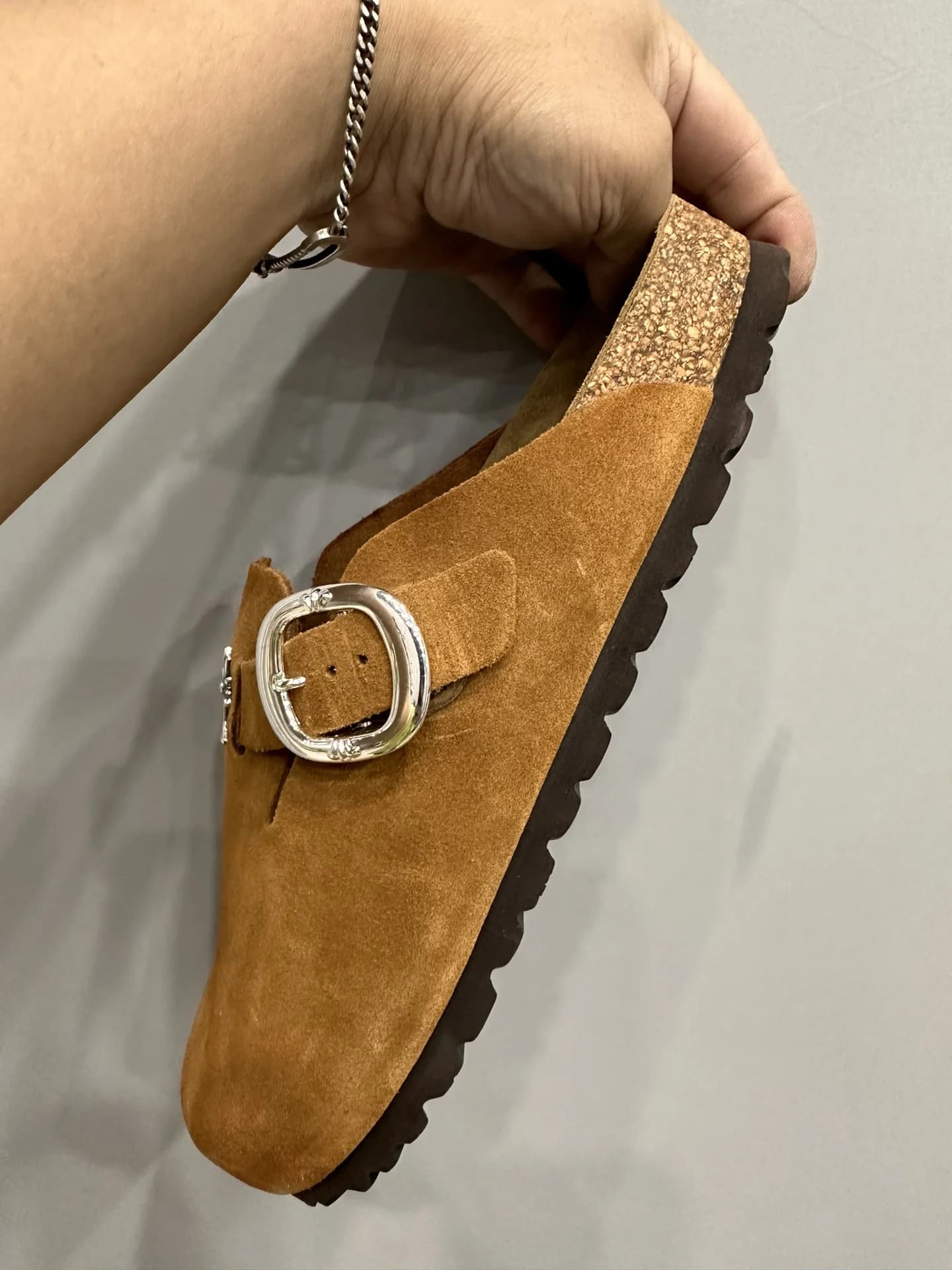 Сабо Chrome Hearts x Birkenstock Boston