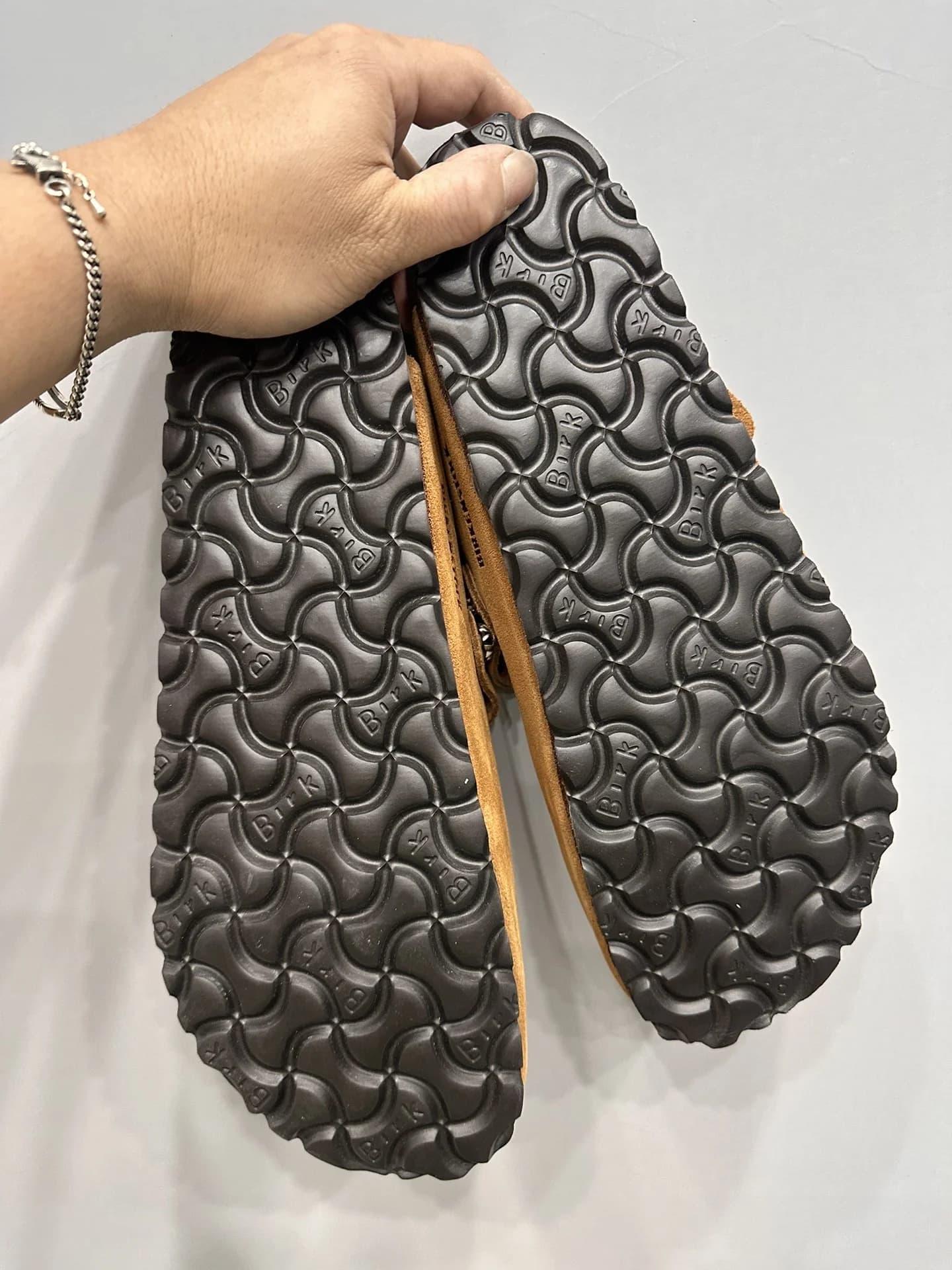 Сабо Chrome Hearts x Birkenstock Boston