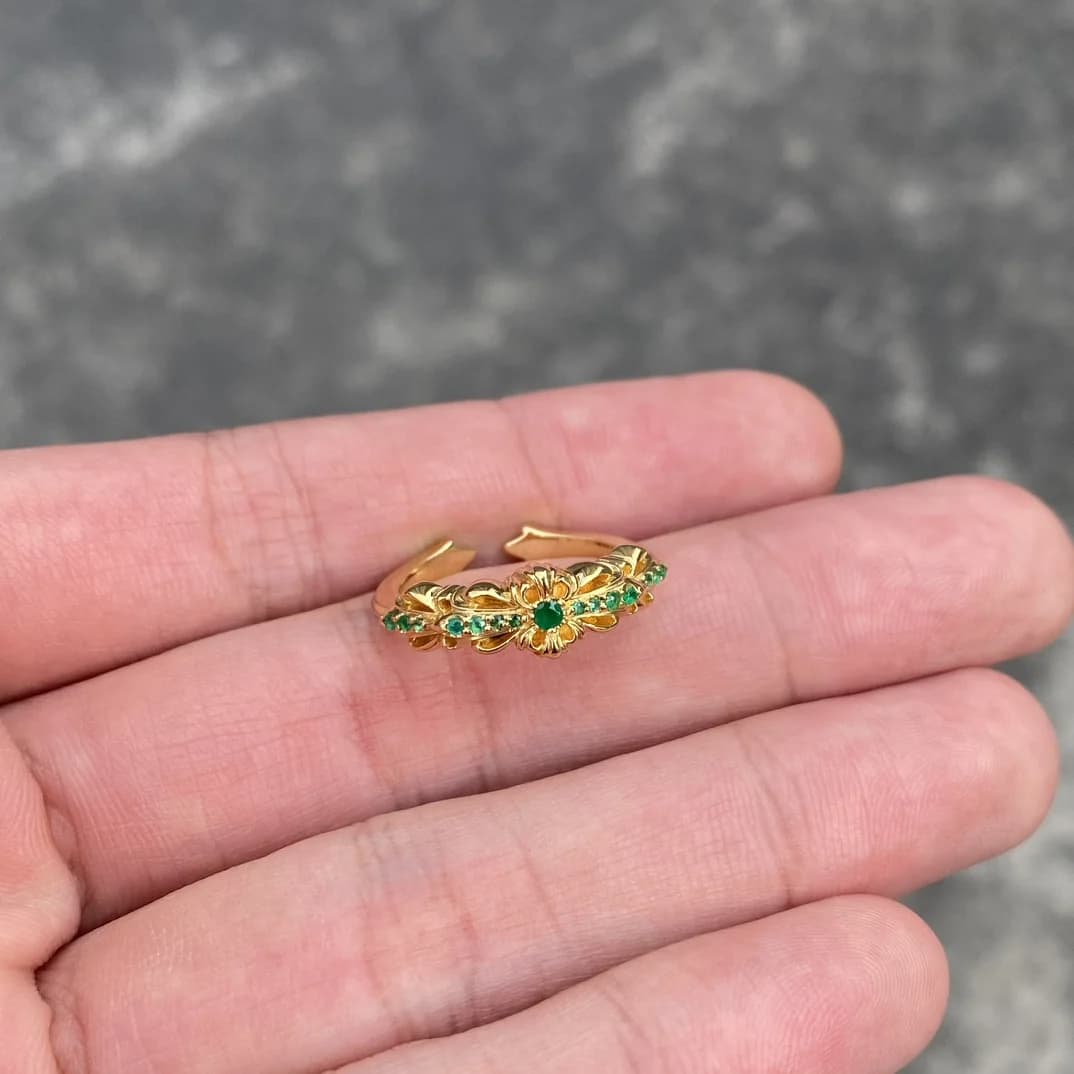 Кольцо Chrome Hearts