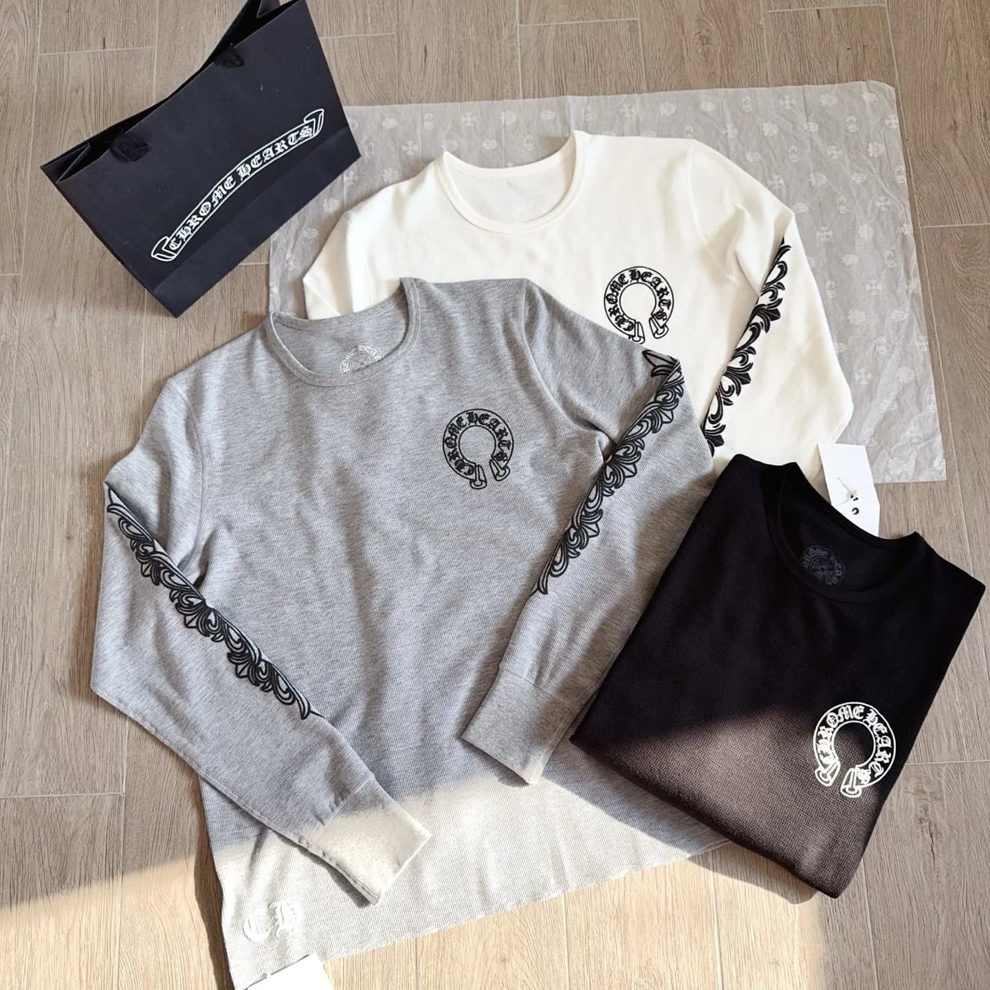 Chrome Hearts лонгслив