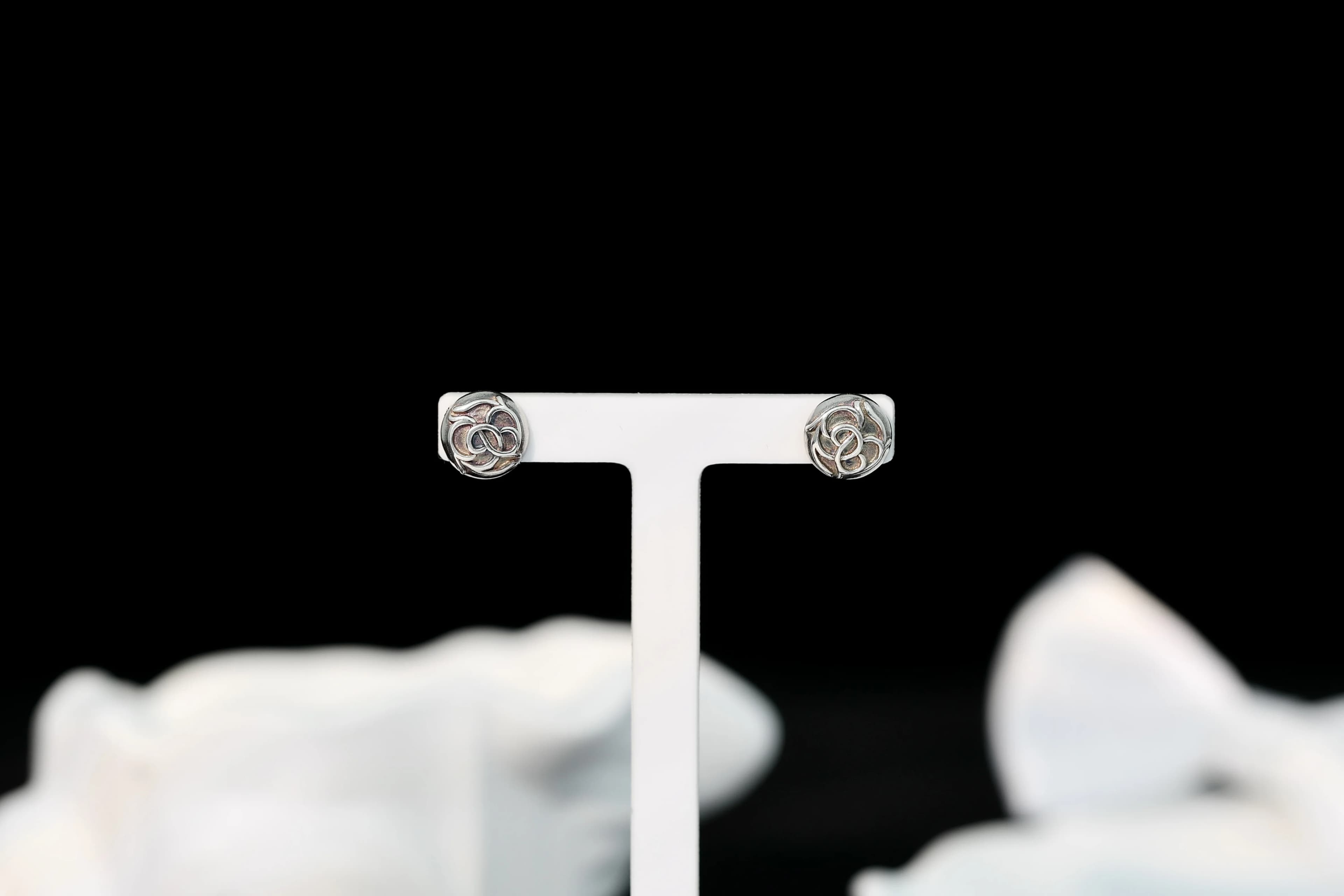 Серьги Chrome Hearts