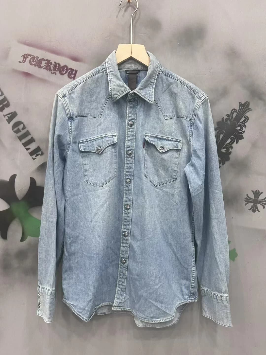 Рубашка Chrome Hearts