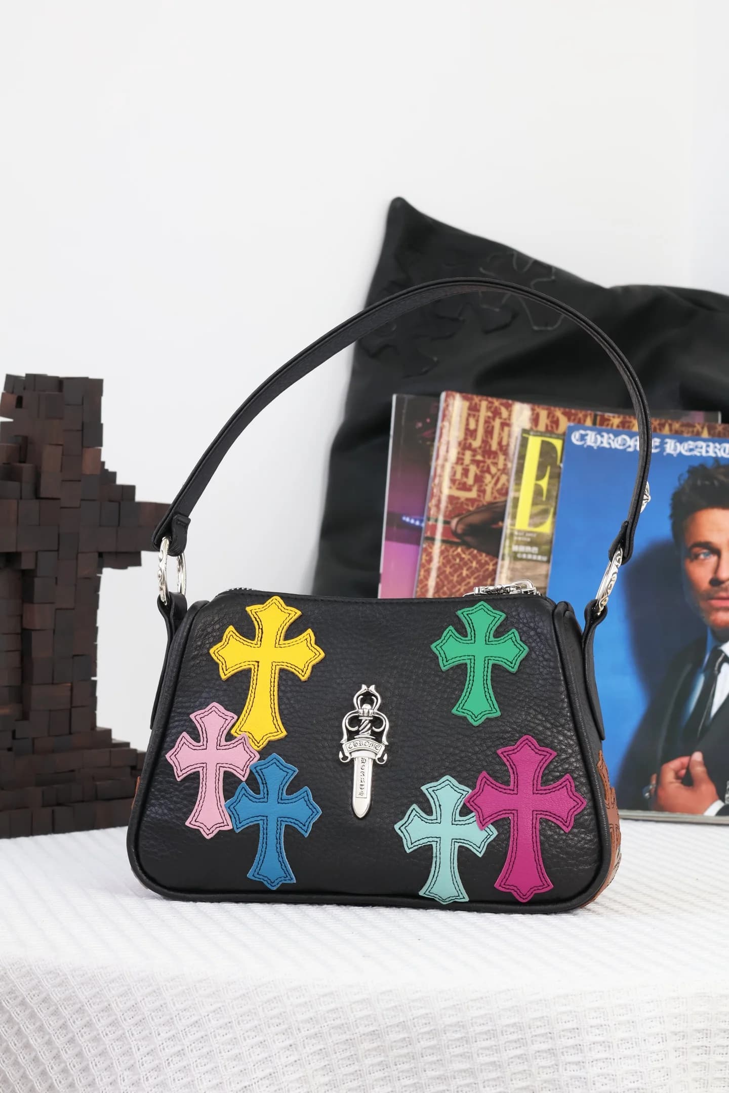 Сумка Chrome Hearts