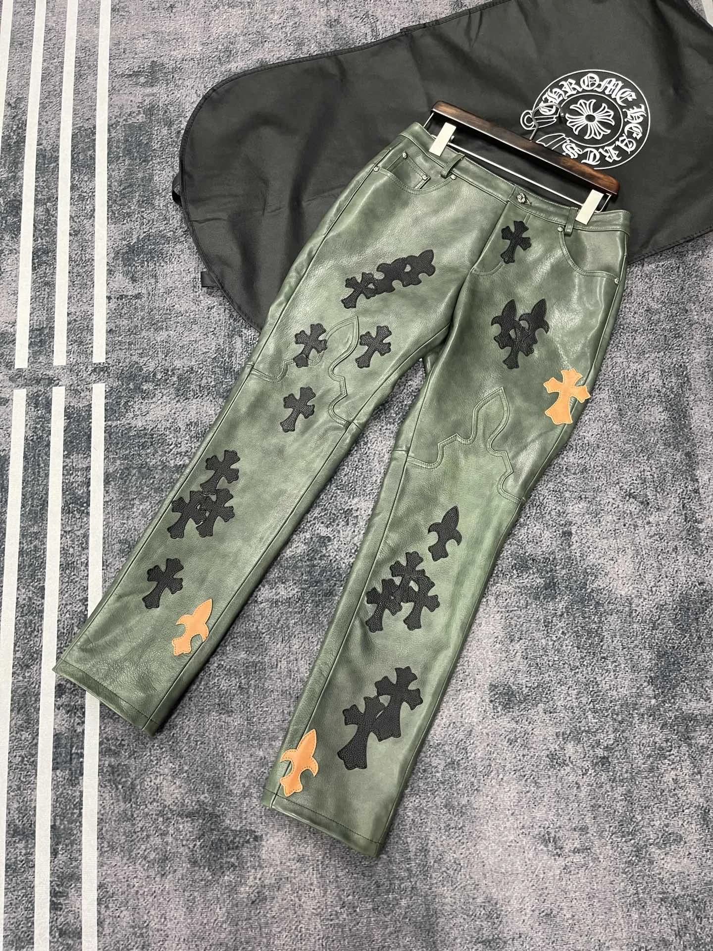 Брюки Chrome Hearts