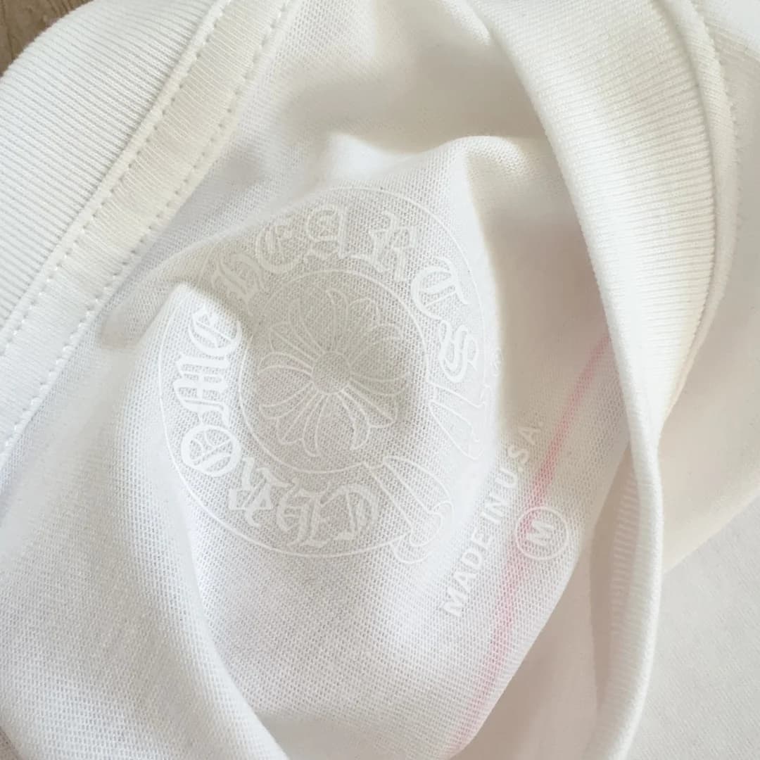 Внутренний принт с размером и брендингом Chrome Hearts