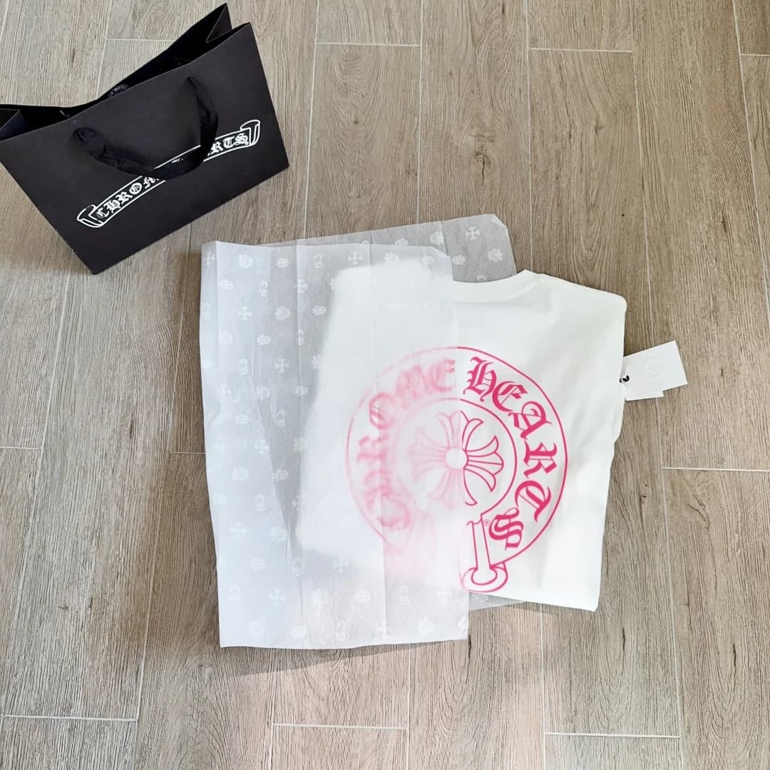Chrome Hearts Футболка с принтом