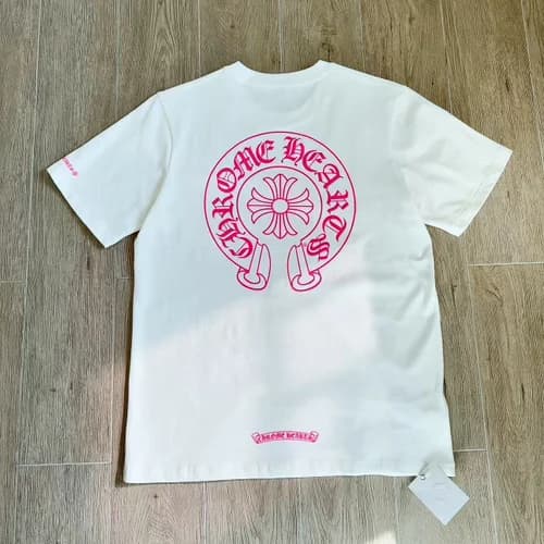 Chrome Hearts Футболка с принтом