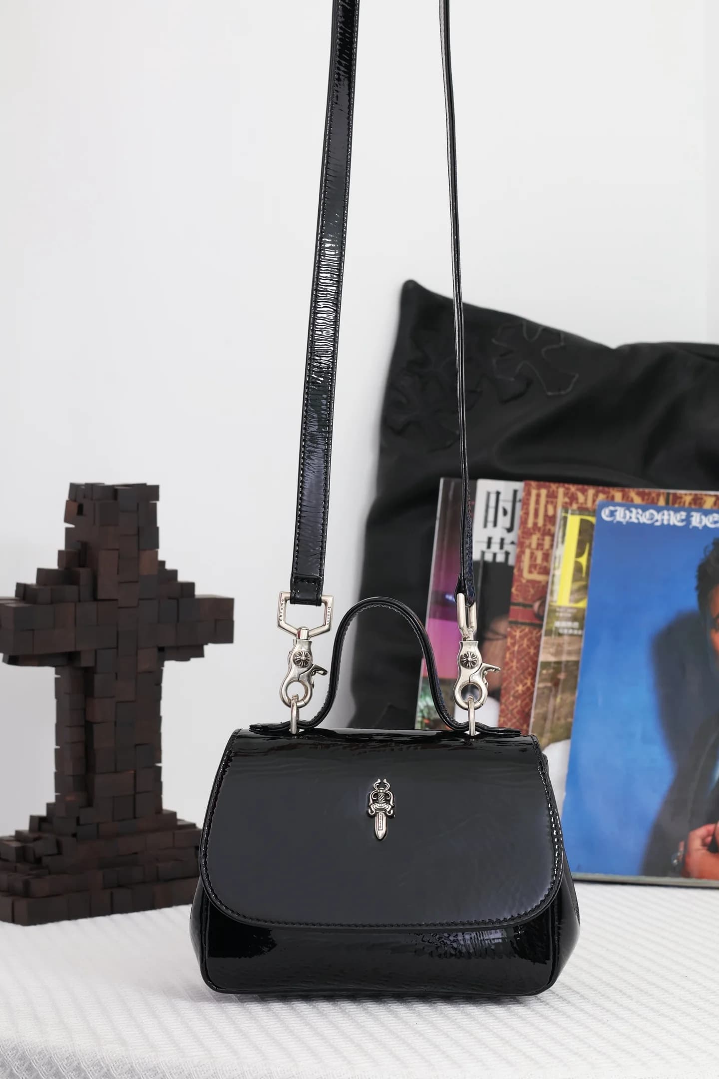 Сумка через плечо Chrome Hearts