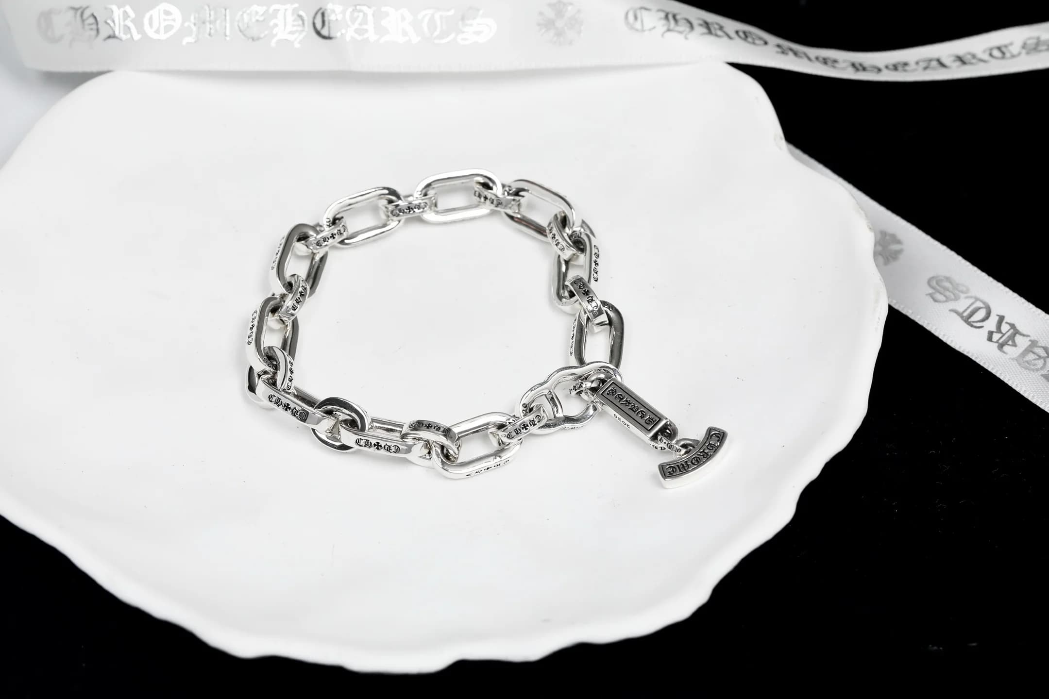 Браслет-цепь Chrome Hearts