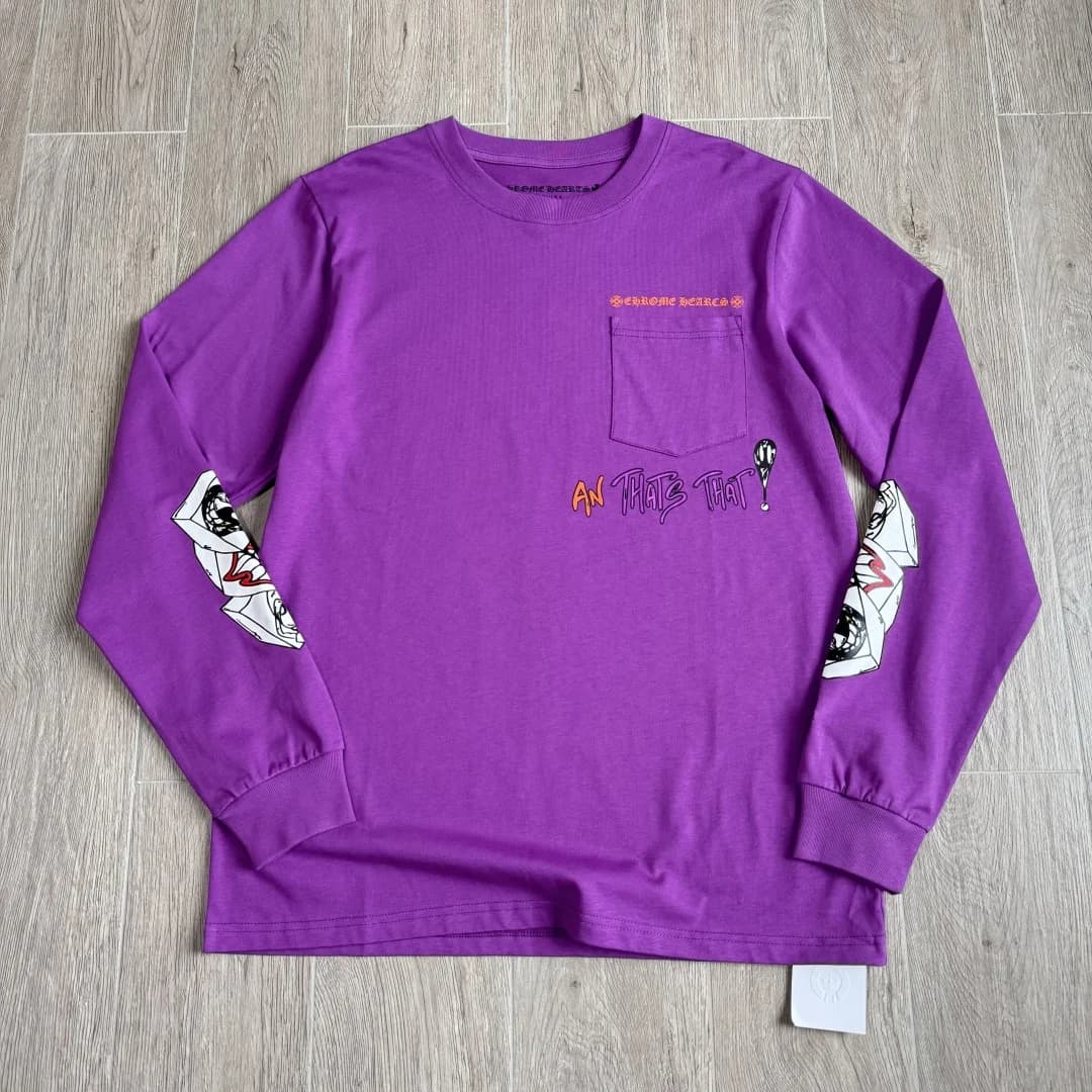 Лонгслив Chrome Hearts