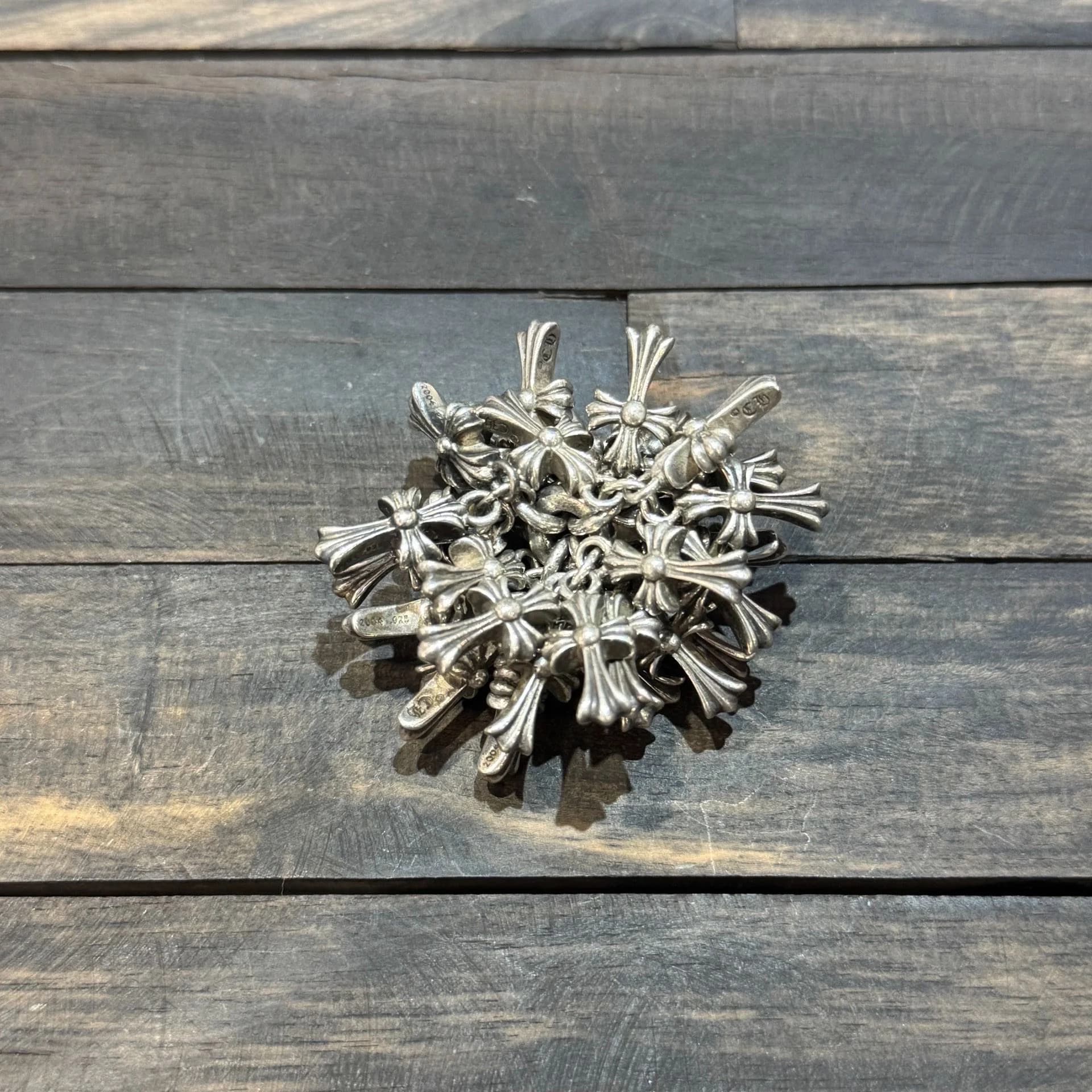 Кольцо Chrome Hearts