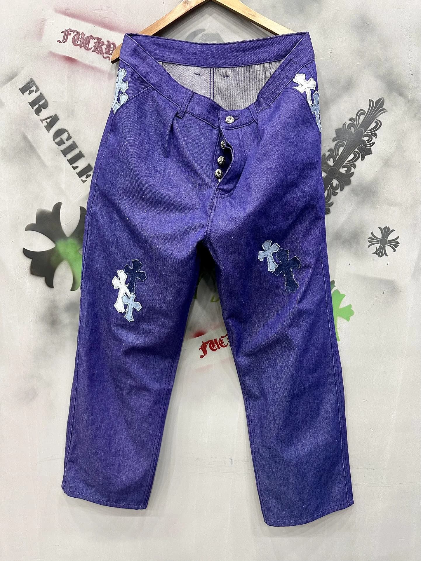 Штаны Chrome Hearts