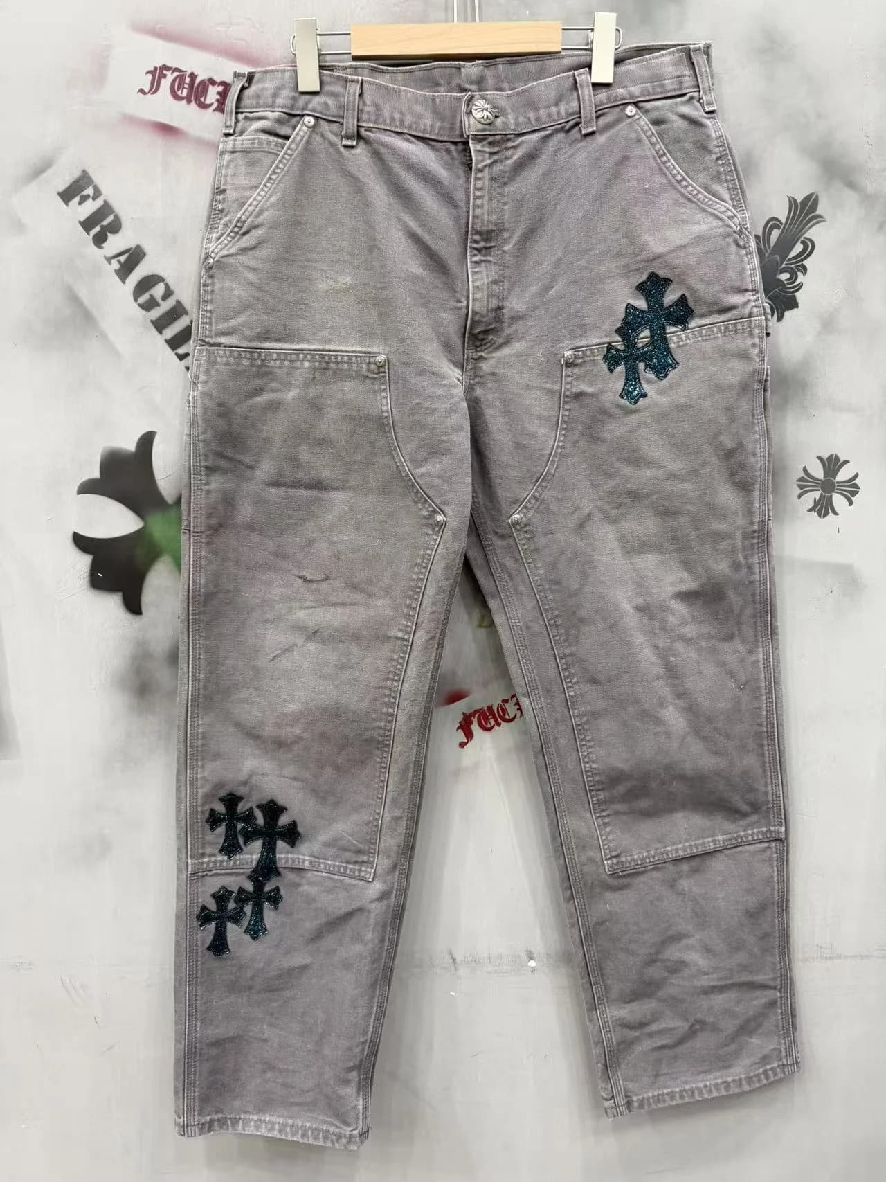 Штаны Chrome Hearts