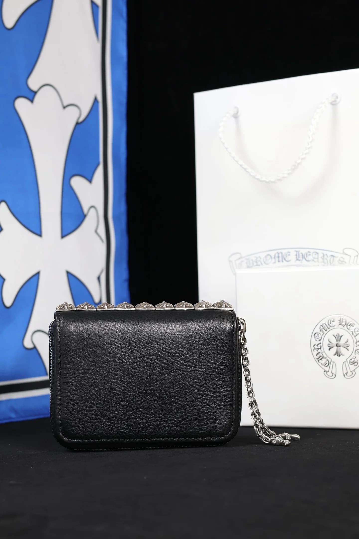 Кошелек Chrome Hearts