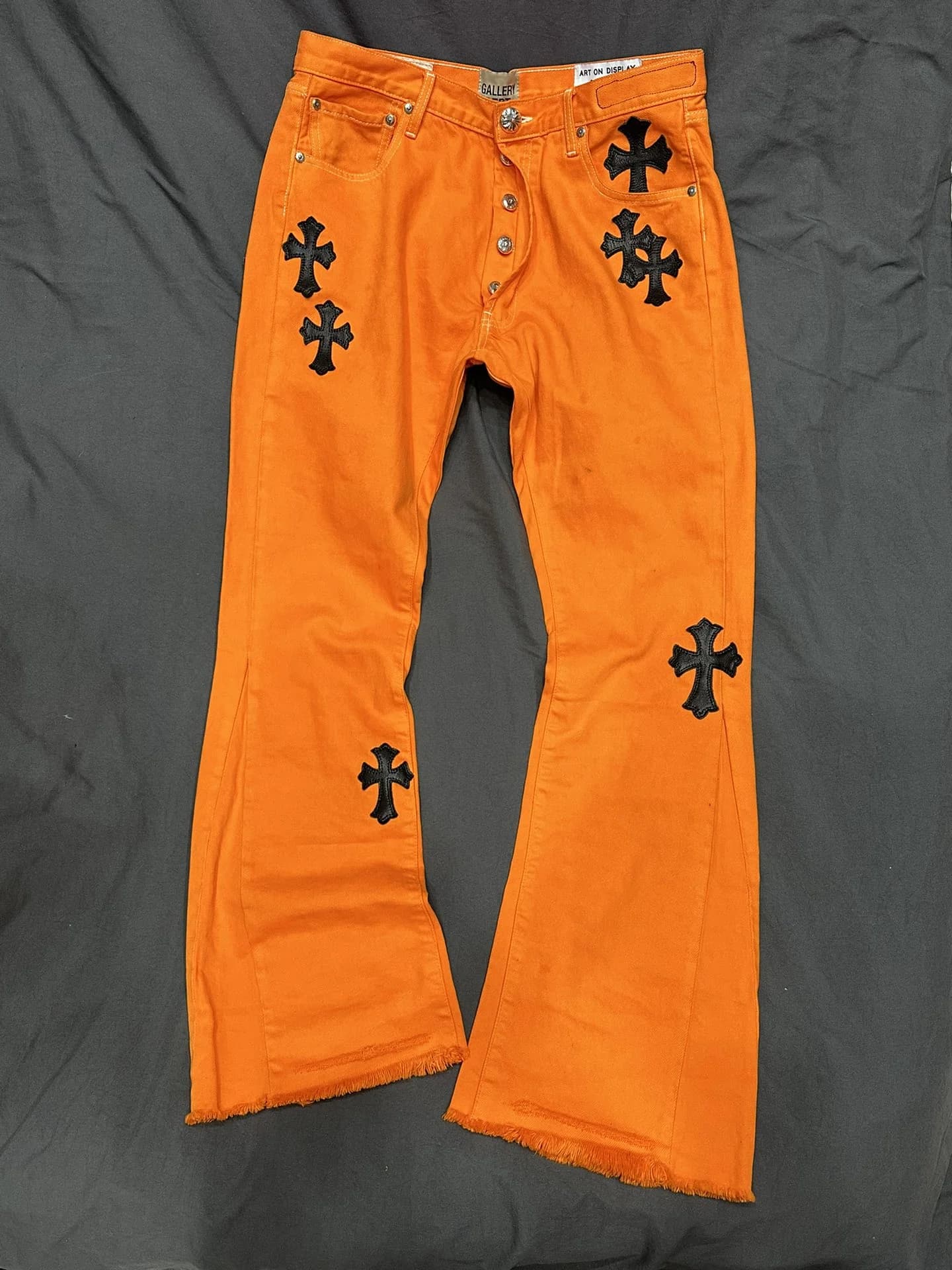 Chrome Hearts x Levi's x Gallery Dept. Джинсы