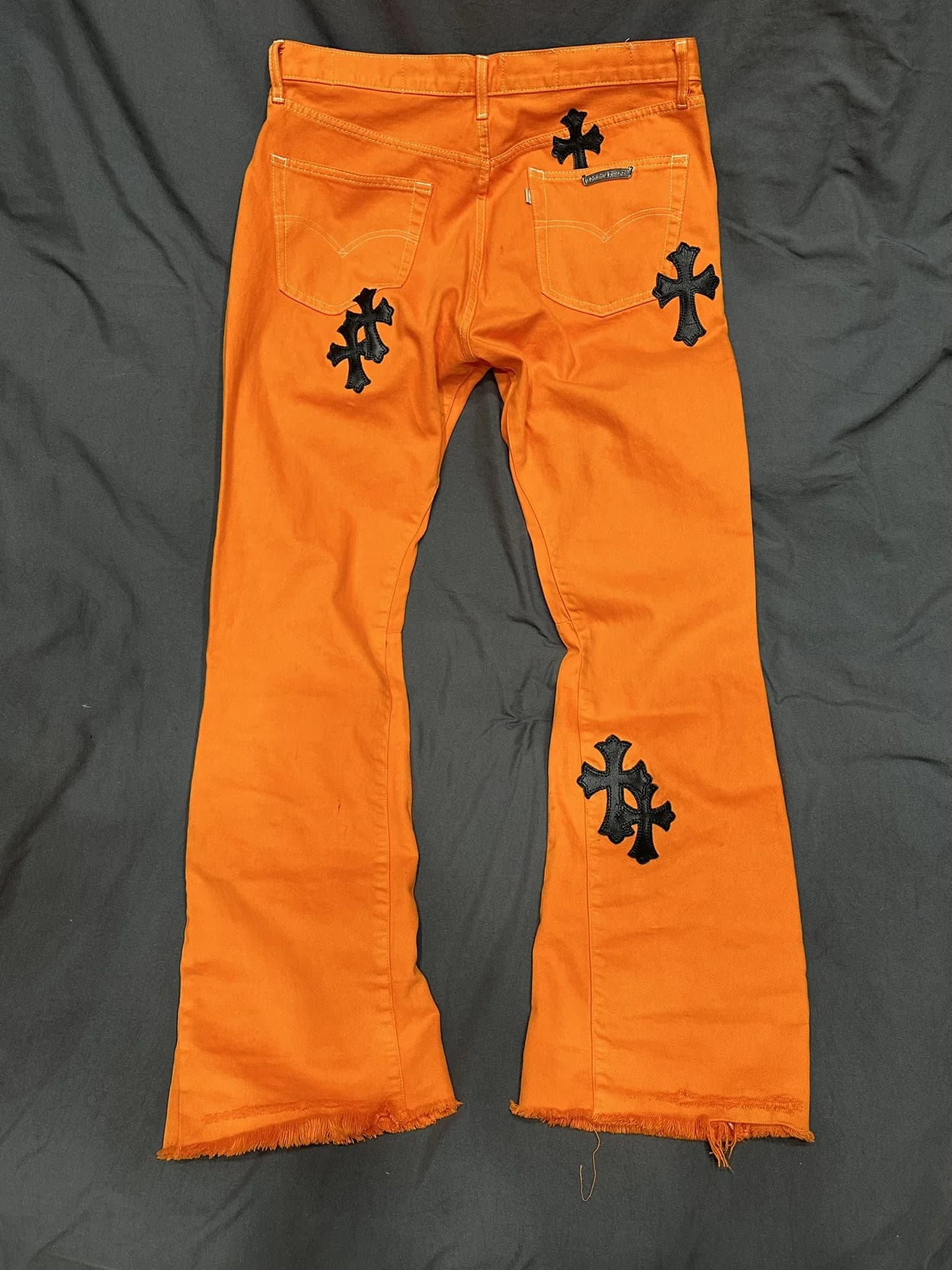 Chrome Hearts x Levi's x Gallery Dept. Джинсы