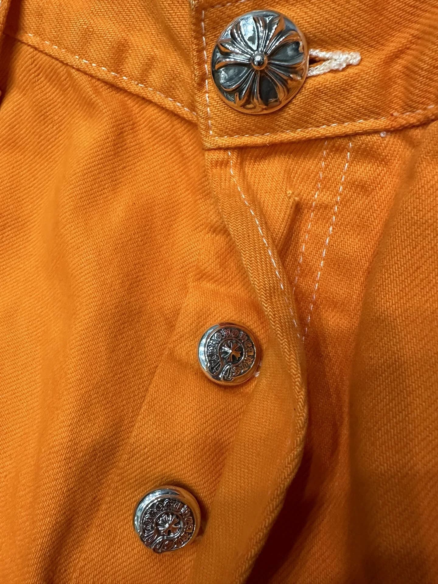 Chrome Hearts x Levi's x Gallery Dept. Джинсы