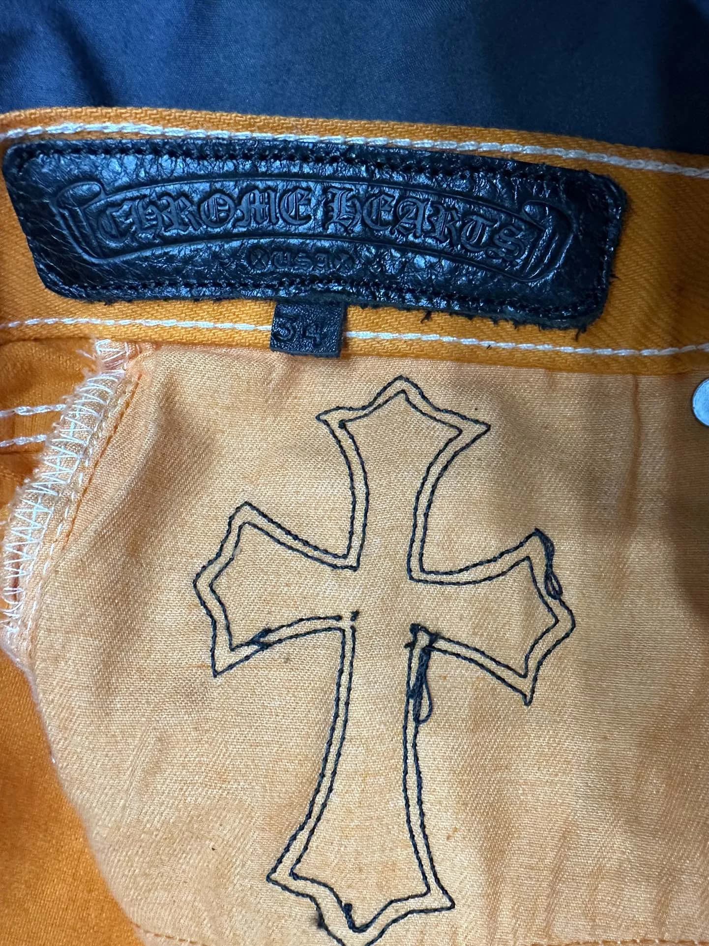 Chrome Hearts x Levi's x Gallery Dept. Джинсы