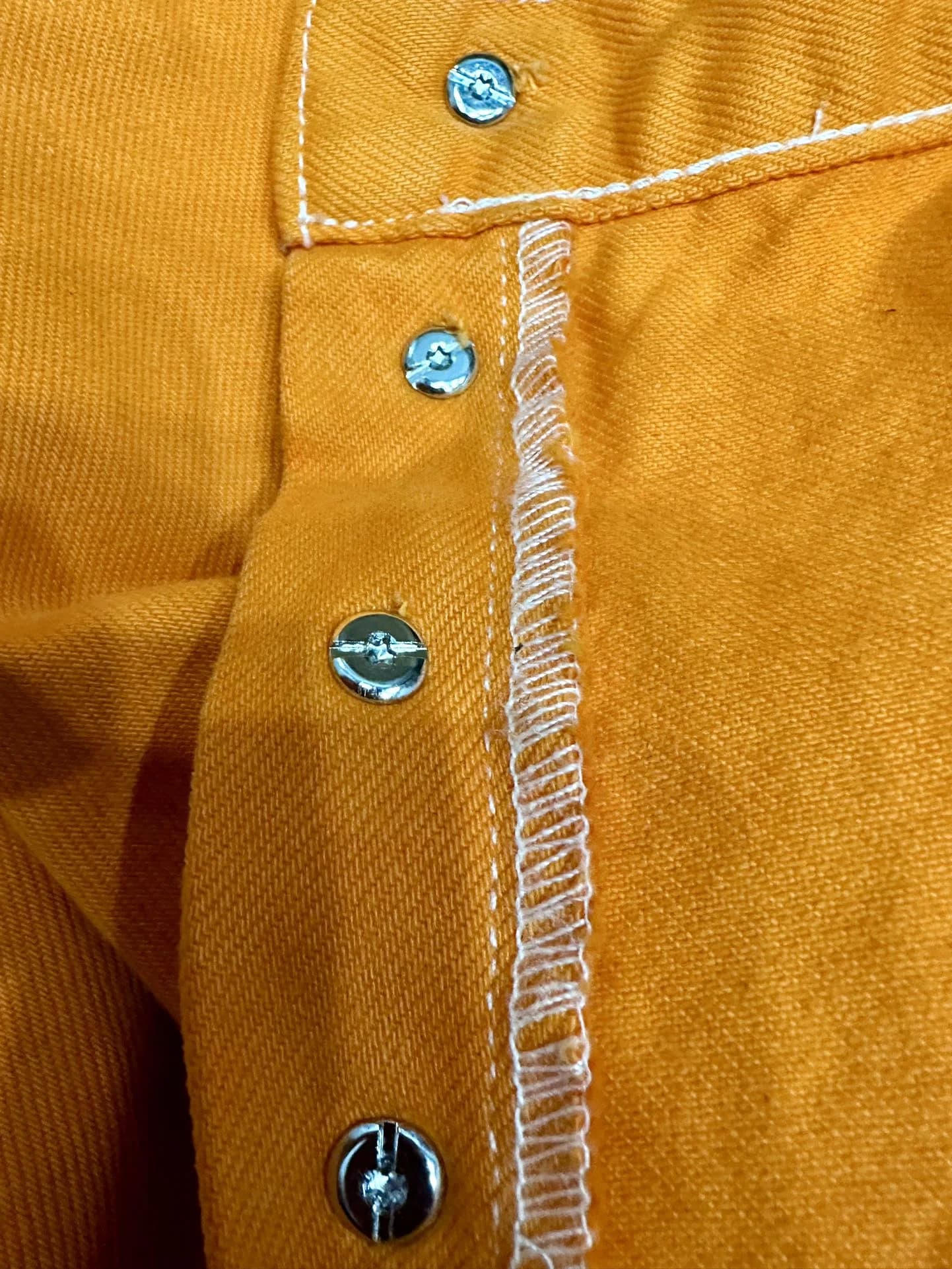 Chrome Hearts x Levi's x Gallery Dept. Джинсы