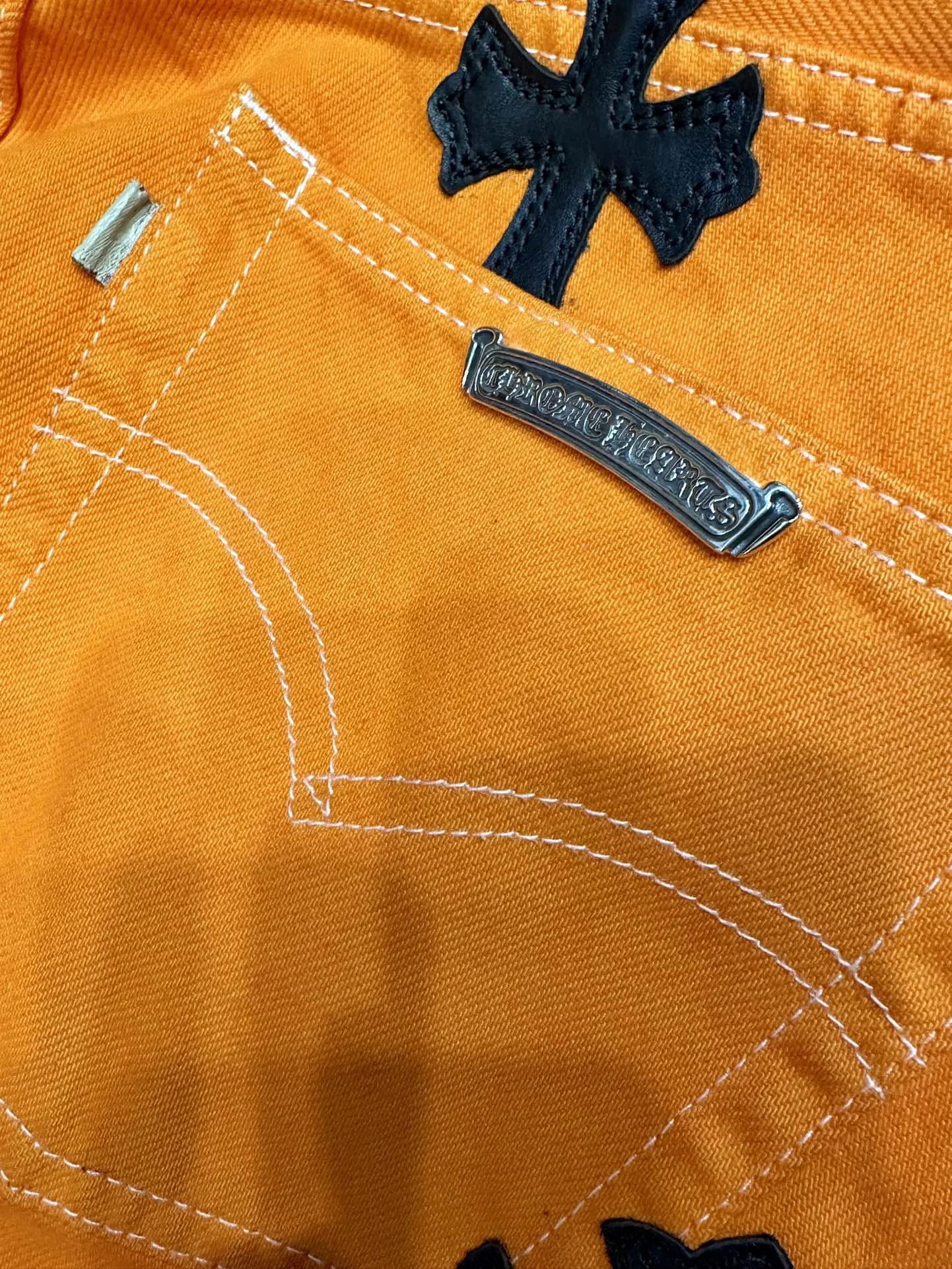 Chrome Hearts x Levi's x Gallery Dept. Джинсы