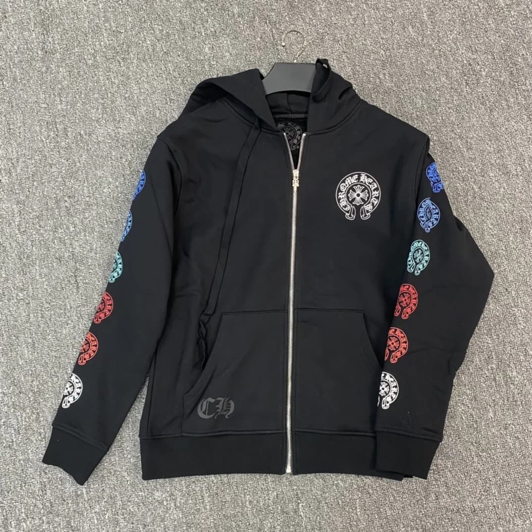 Зип Худи Chrome Hearts