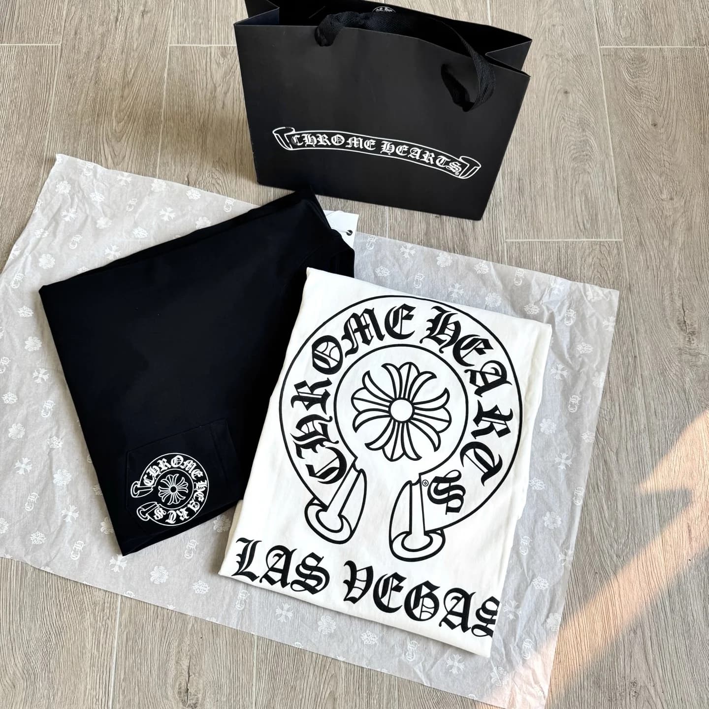 Chrome Hearts Лонгслив Las Vegas