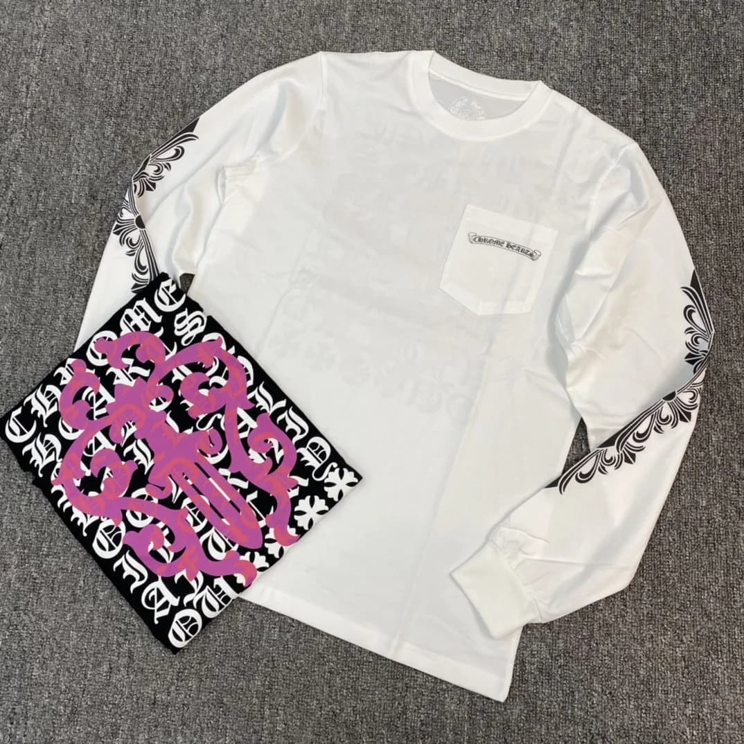 Лонгслив Chrome Hearts