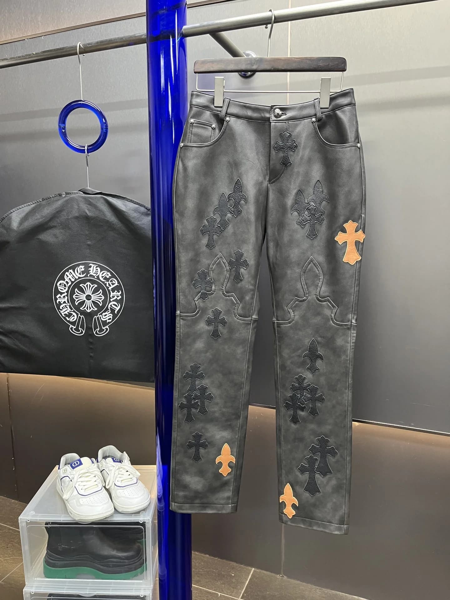Брюки Chrome Hearts