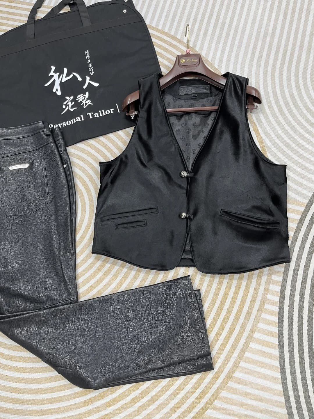 Жилет Chrome Hearts