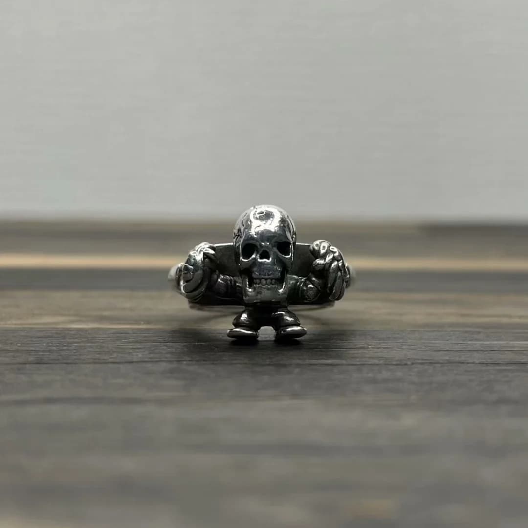 Кольцо Chrome Hearts