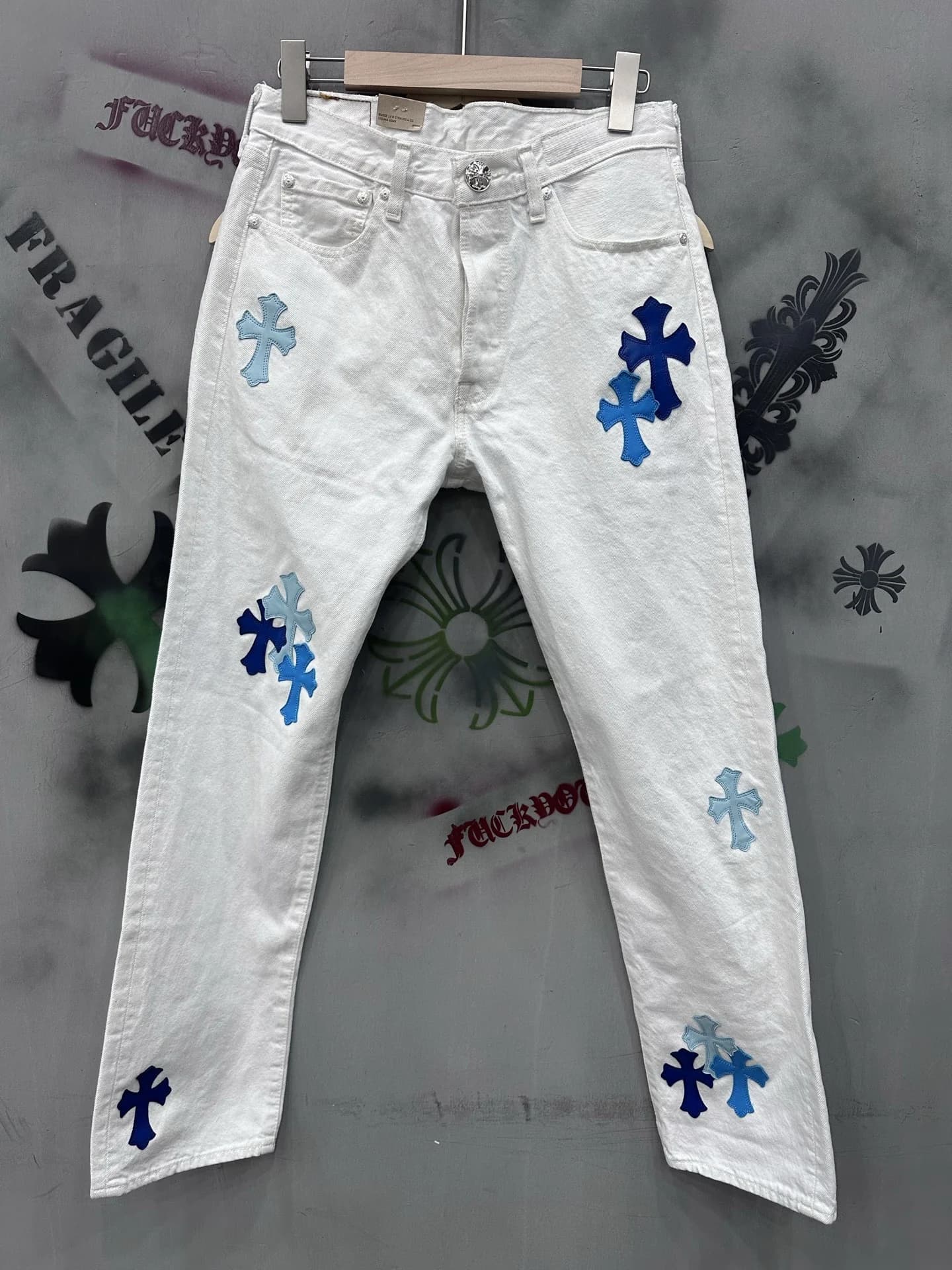 Джинсы Chrome Hearts