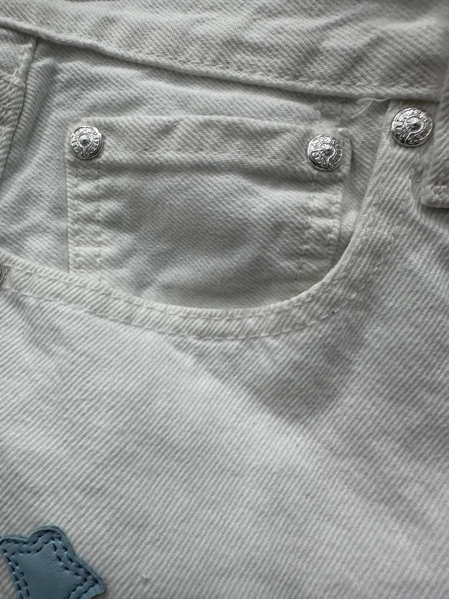 Chrome Hearts x Levi's 501 Джинсы