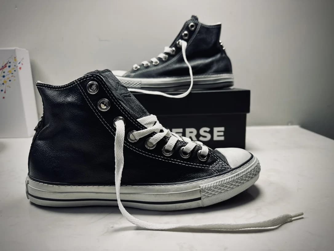 Кеды Chrome Hearts x Converse