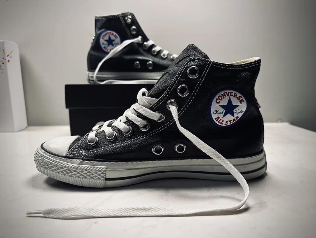 Кеды Chrome Hearts x Converse
