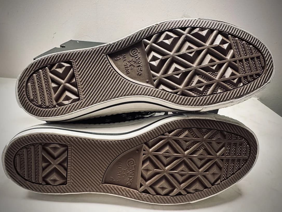 Кеды Chrome Hearts x Converse