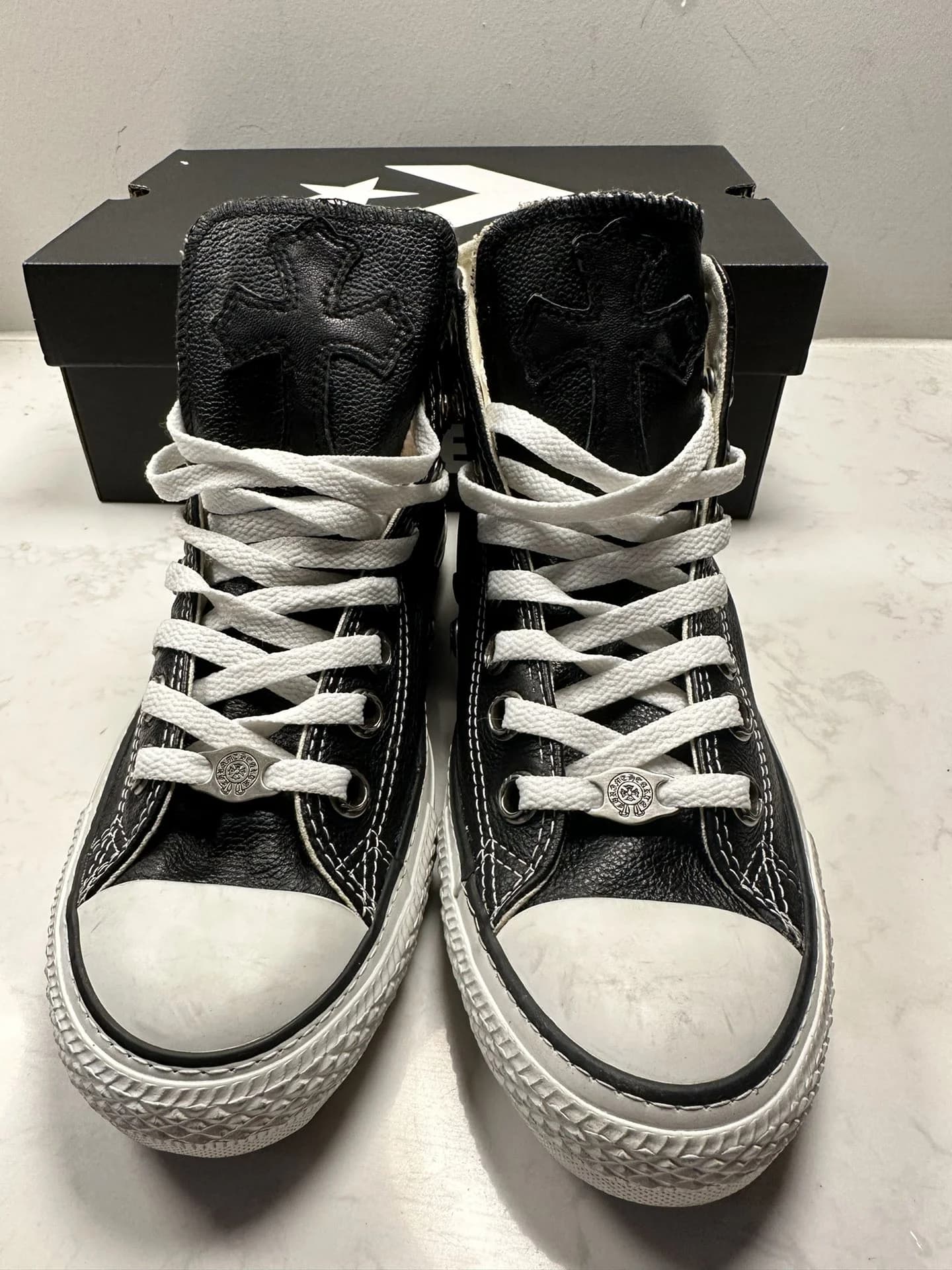 Кеды Chrome Hearts x Converse