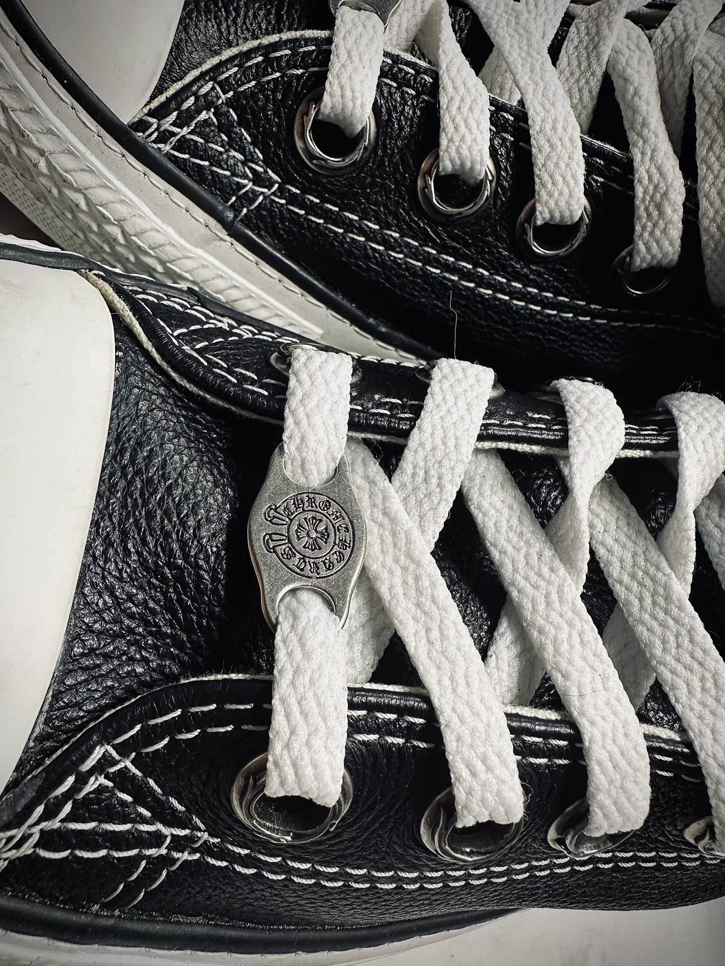 Кеды Chrome Hearts x Converse
