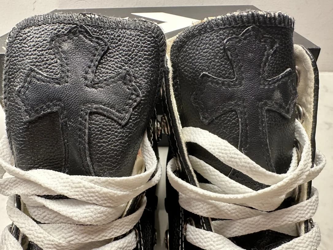Кеды Chrome Hearts x Converse