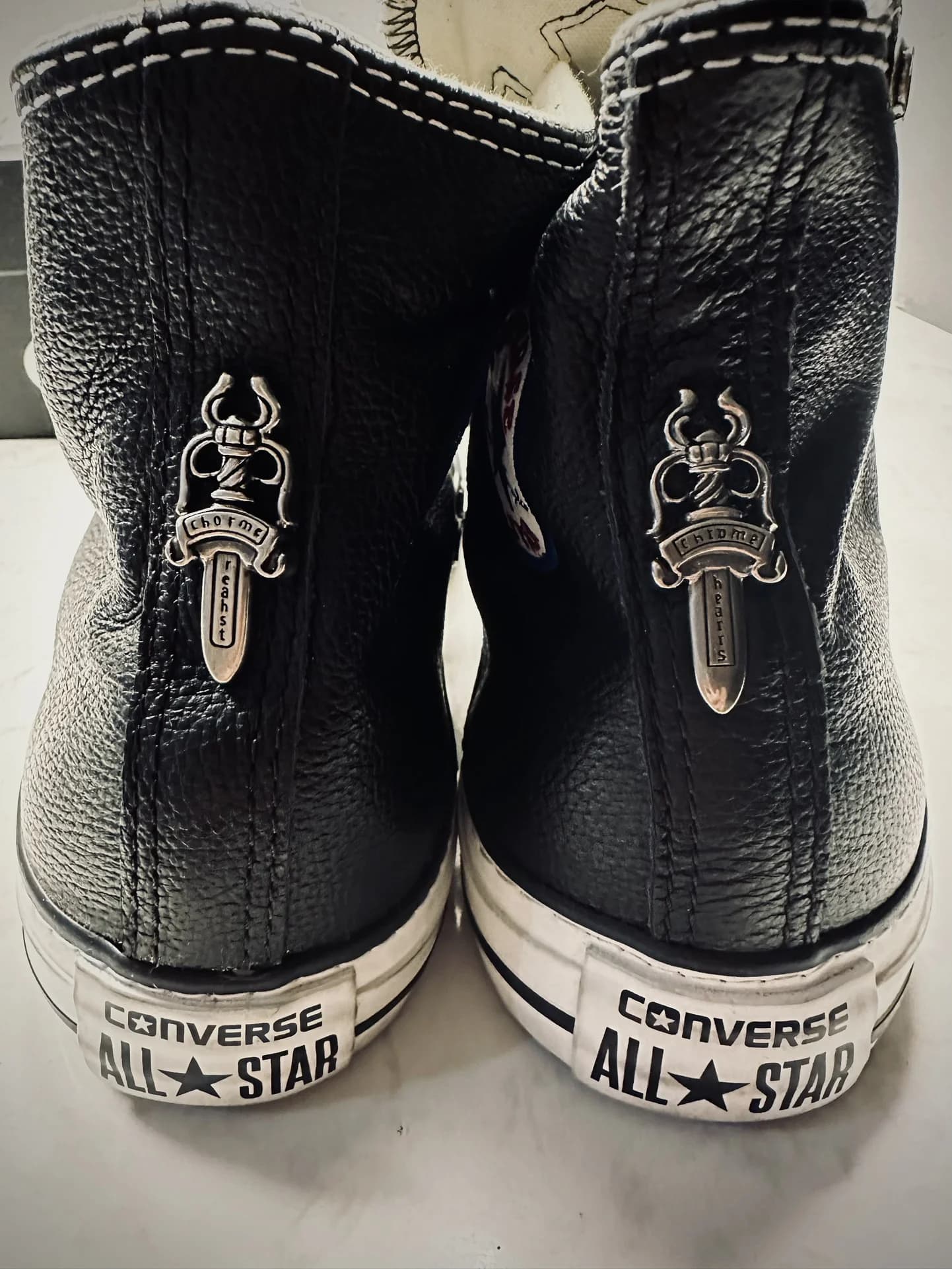 Кеды Chrome Hearts x Converse