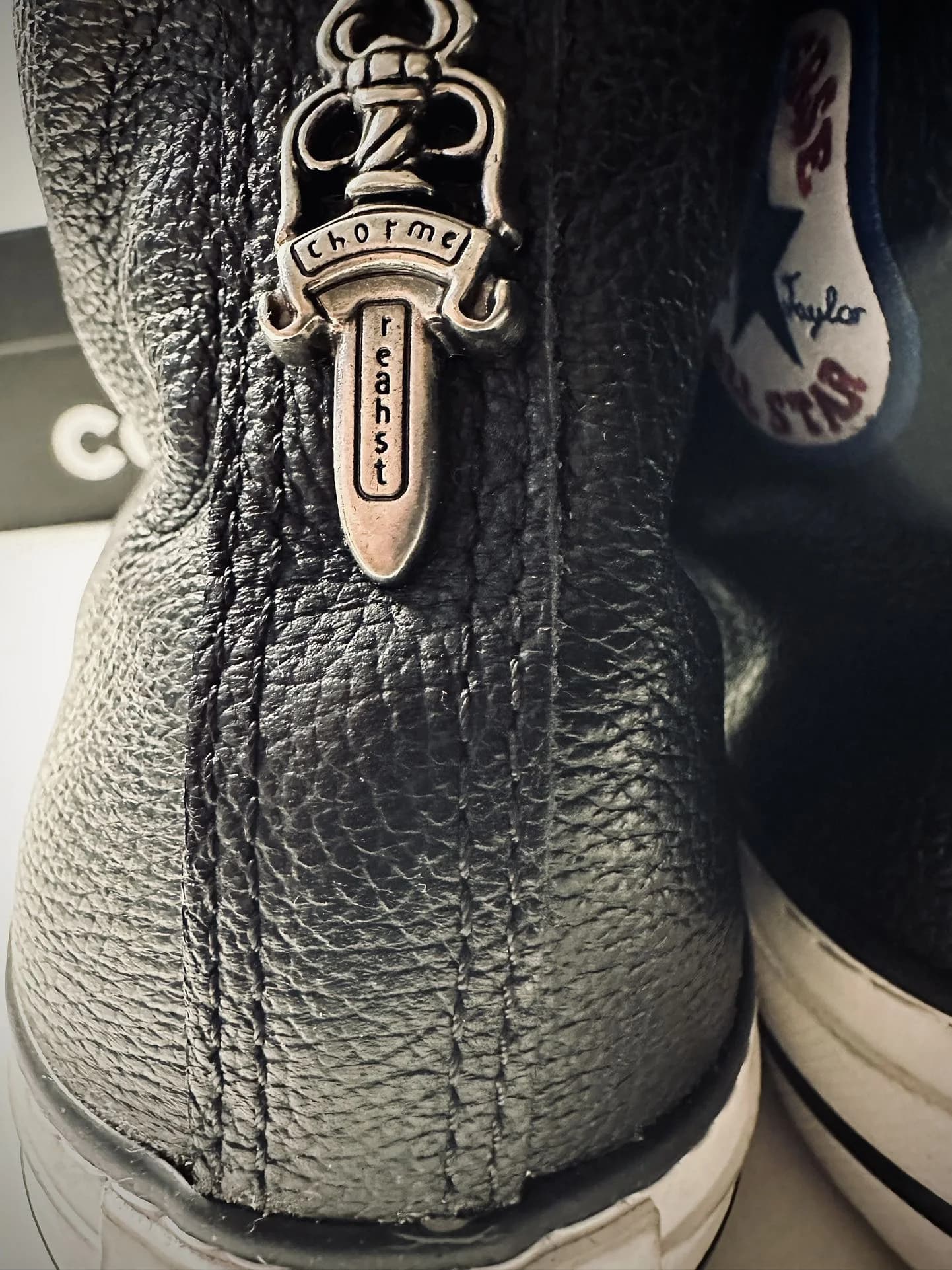 Кеды Chrome Hearts x Converse