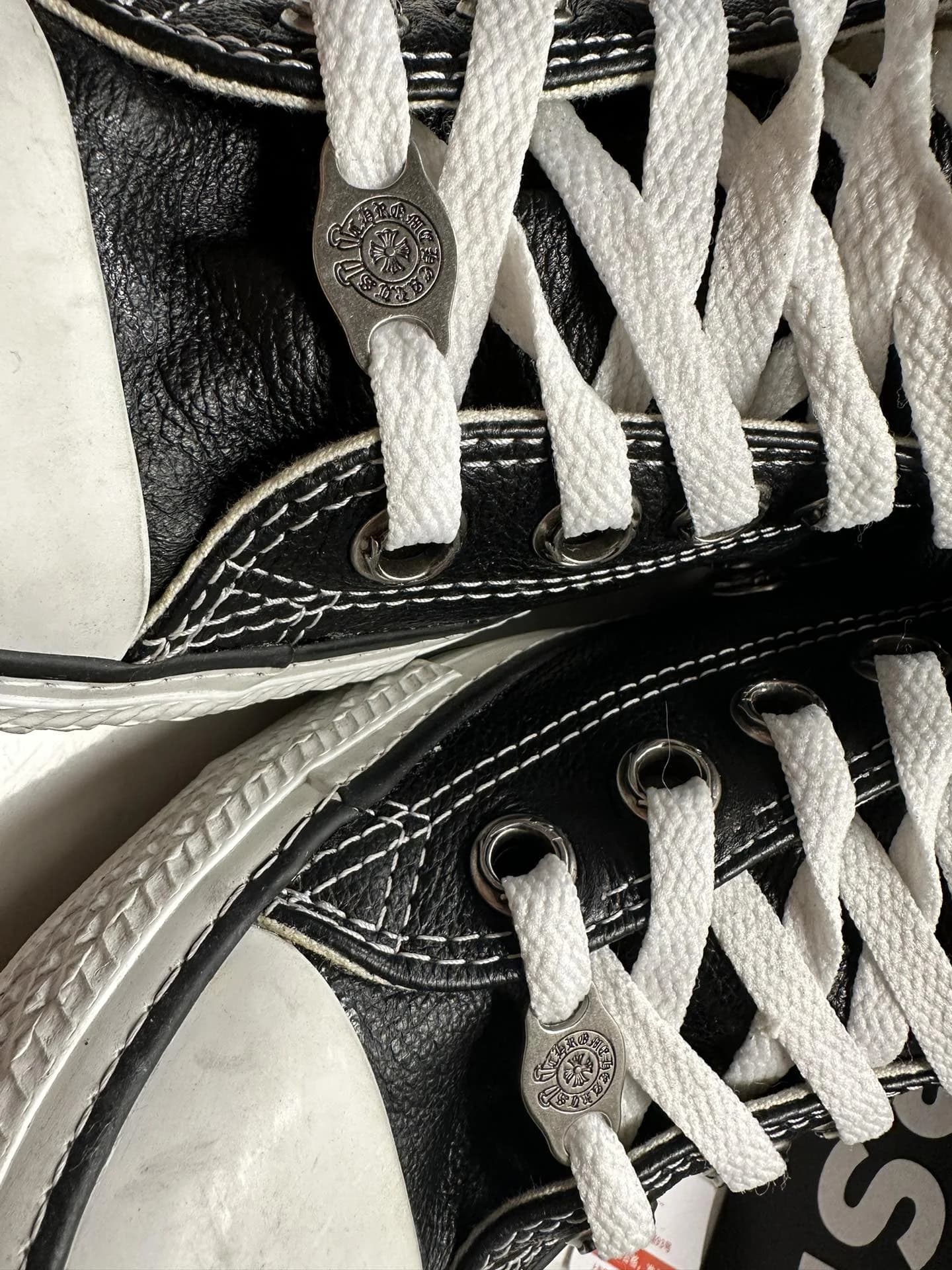 Кеды Chrome Hearts x Converse
