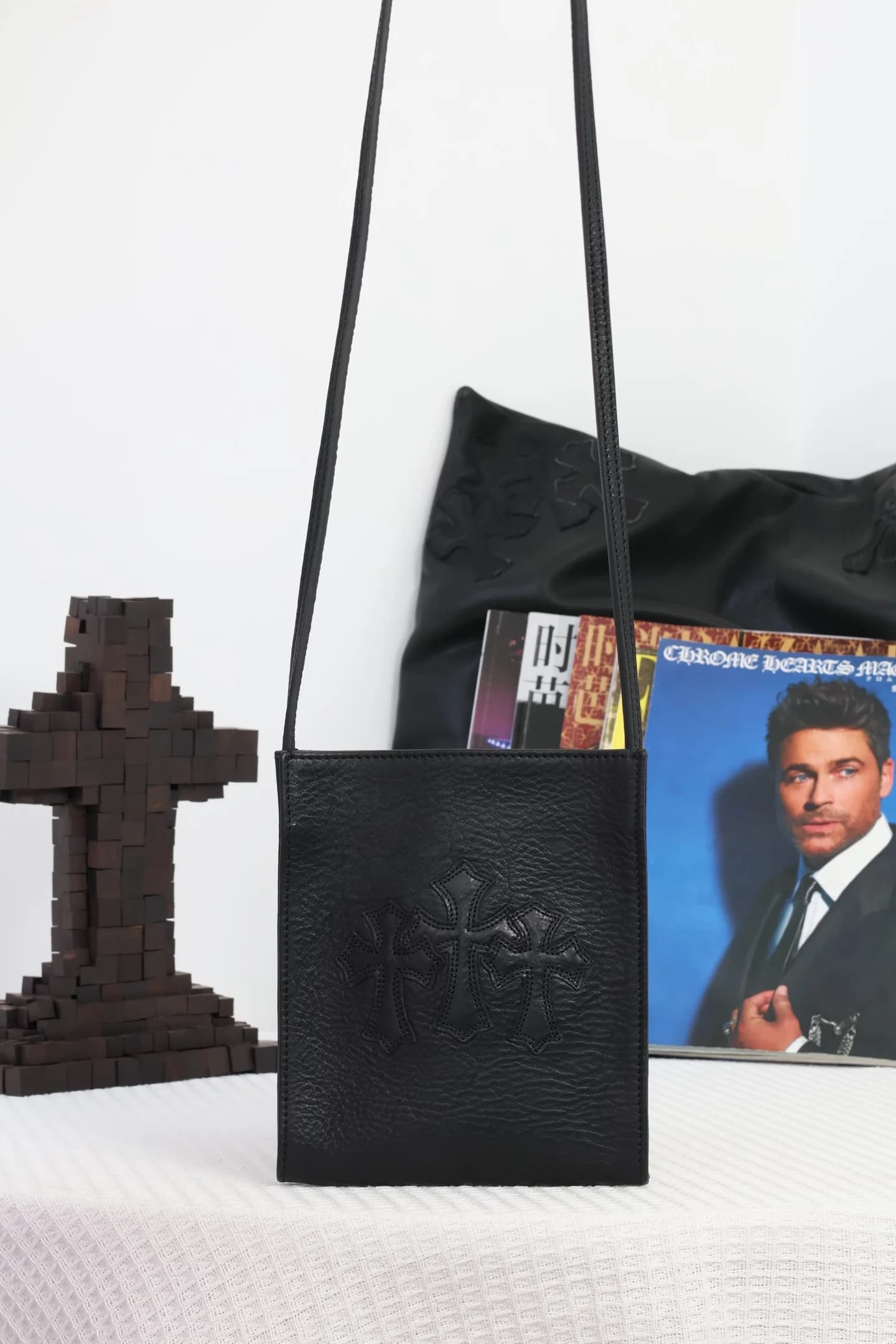 Сумка через плечо Chrome Hearts