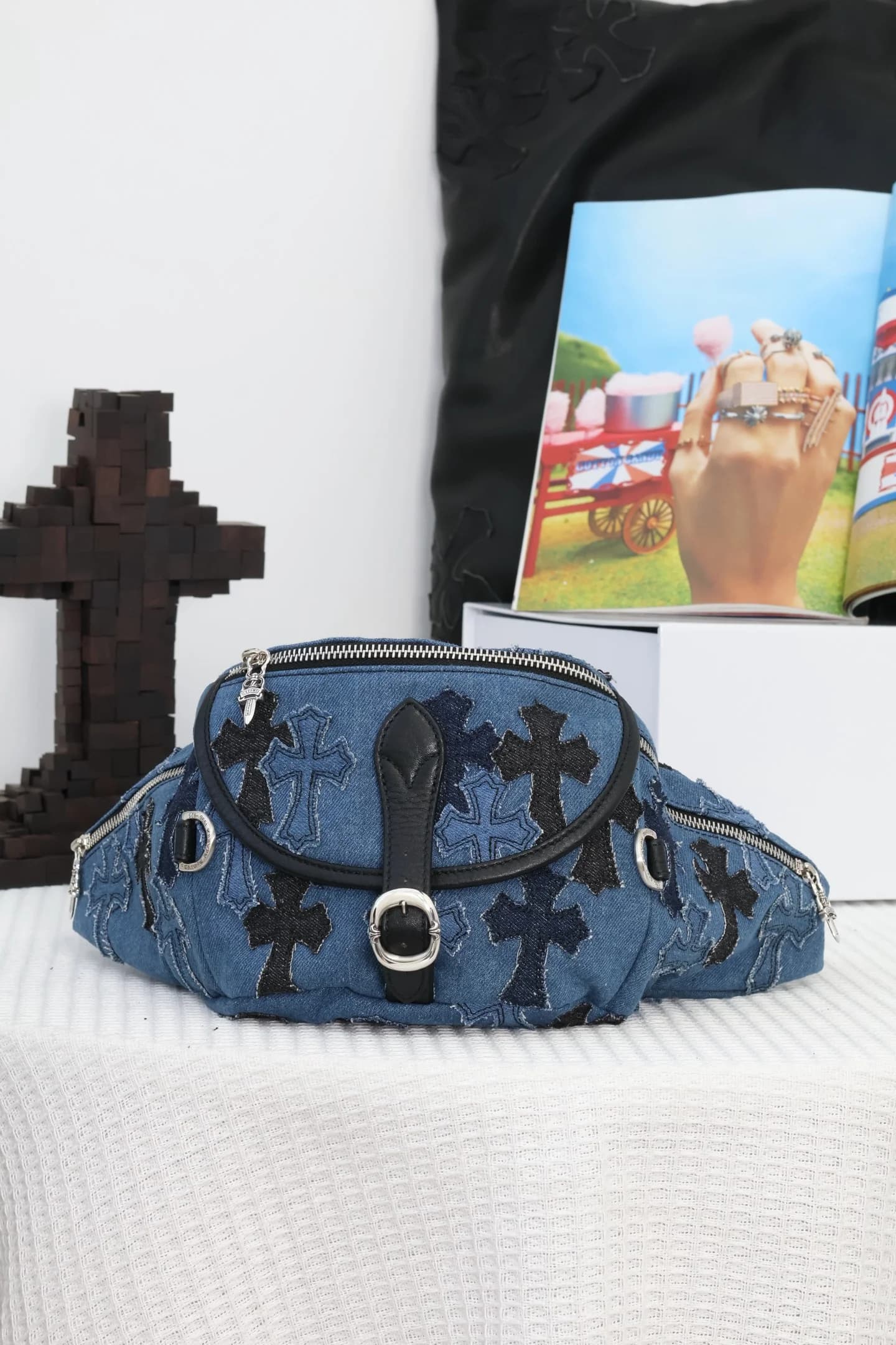 Поясная сумка Chrome Hearts