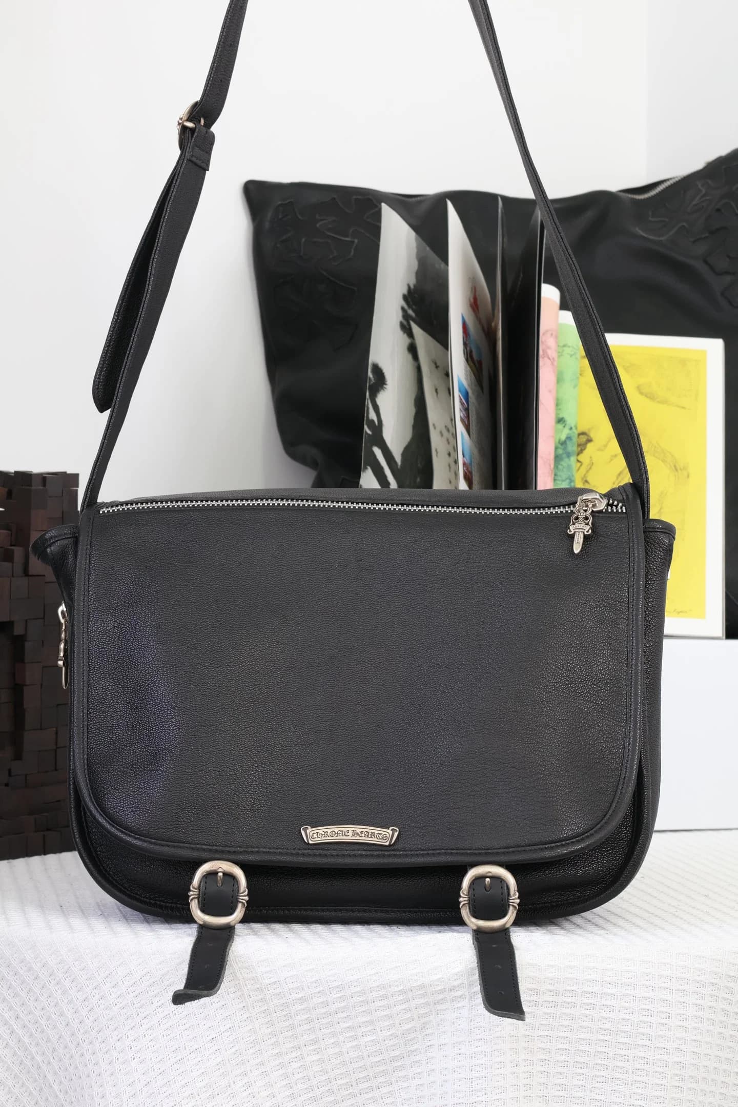 Сумка через плечо Chrome Hearts